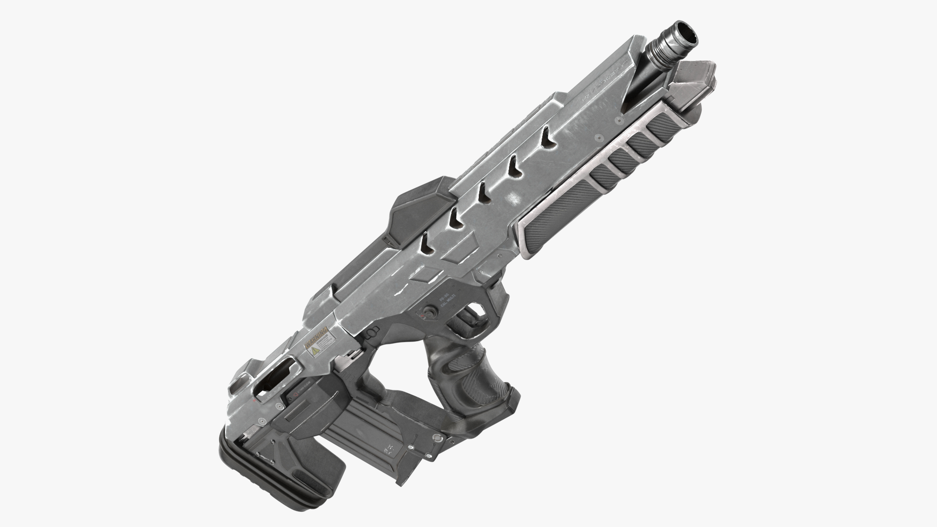 3D Sci-Fi Weapon model