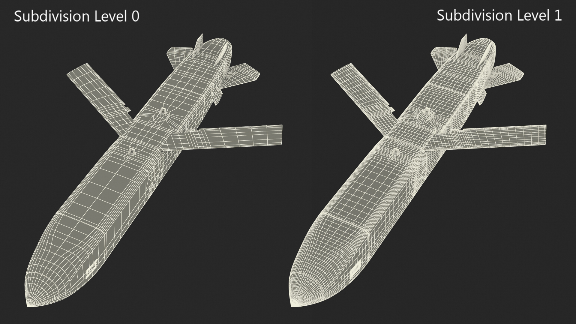 3D Storm Shadow SCALP EG Cruise Missile