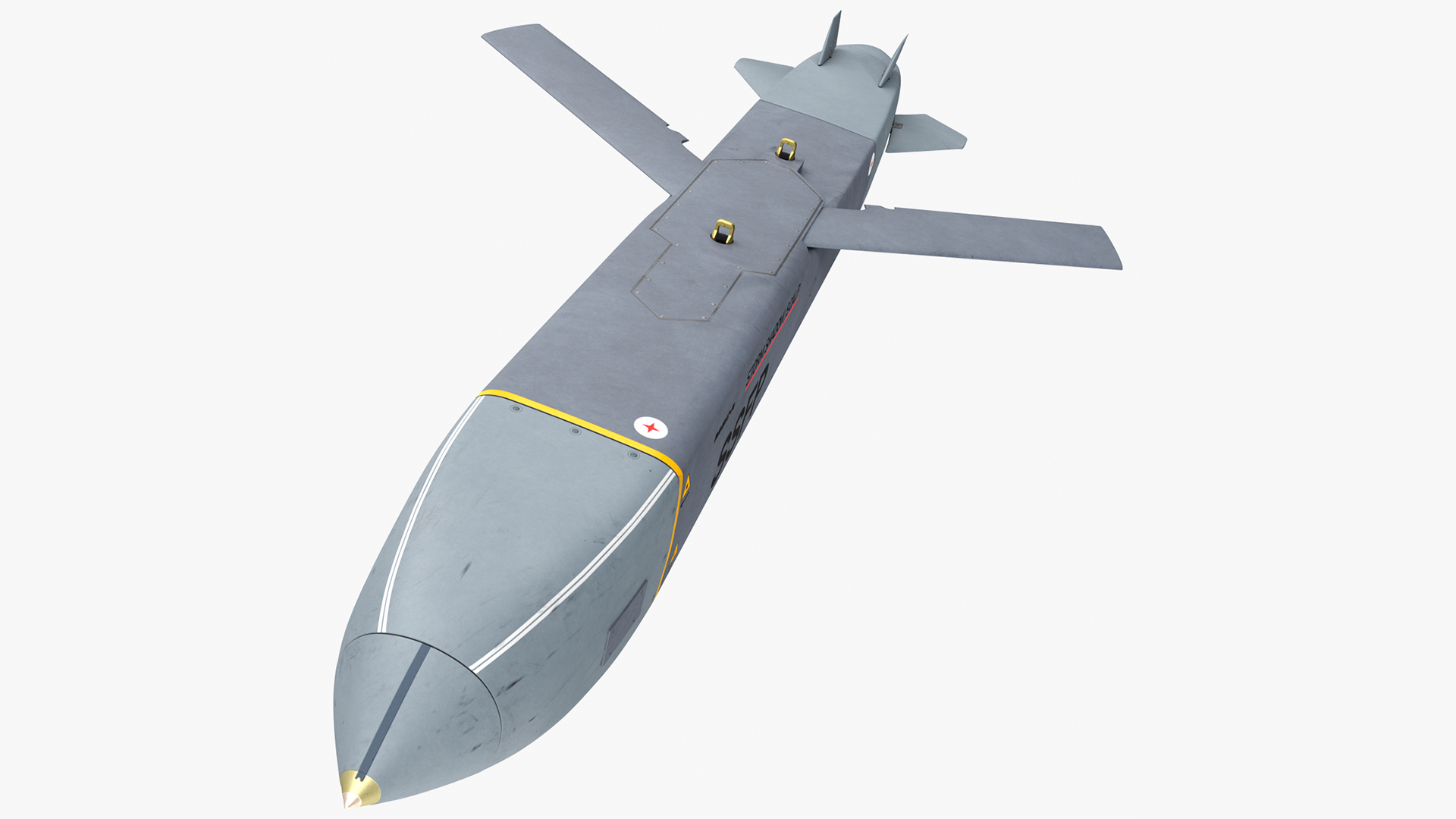 3D Storm Shadow SCALP EG Cruise Missile