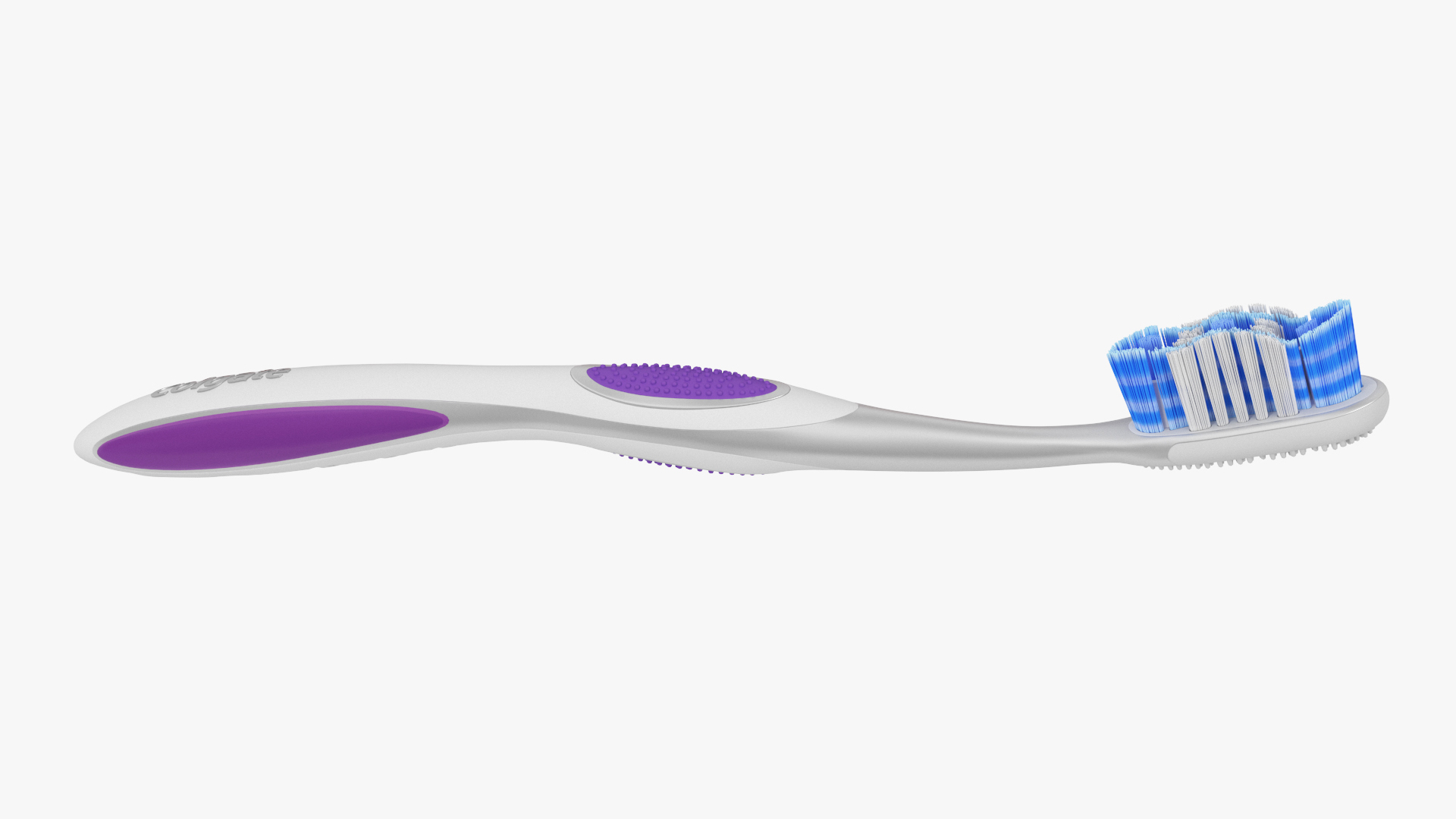 UV Toothbrush Sterilizer with Brushes 3D