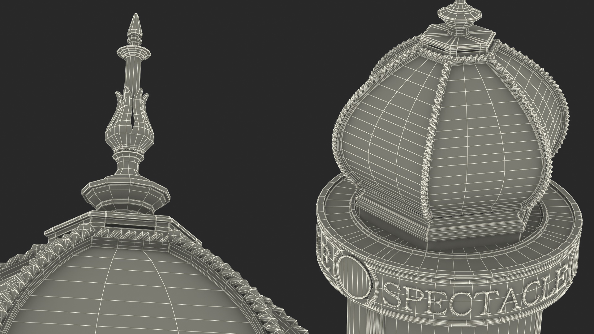 3D Morris Column model