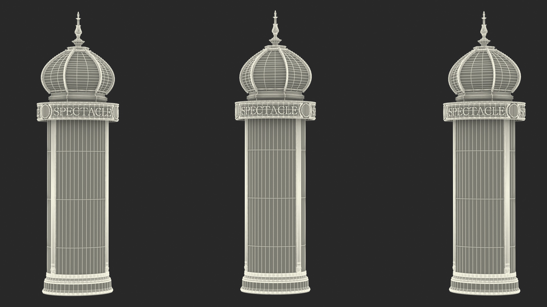 3D Morris Column model