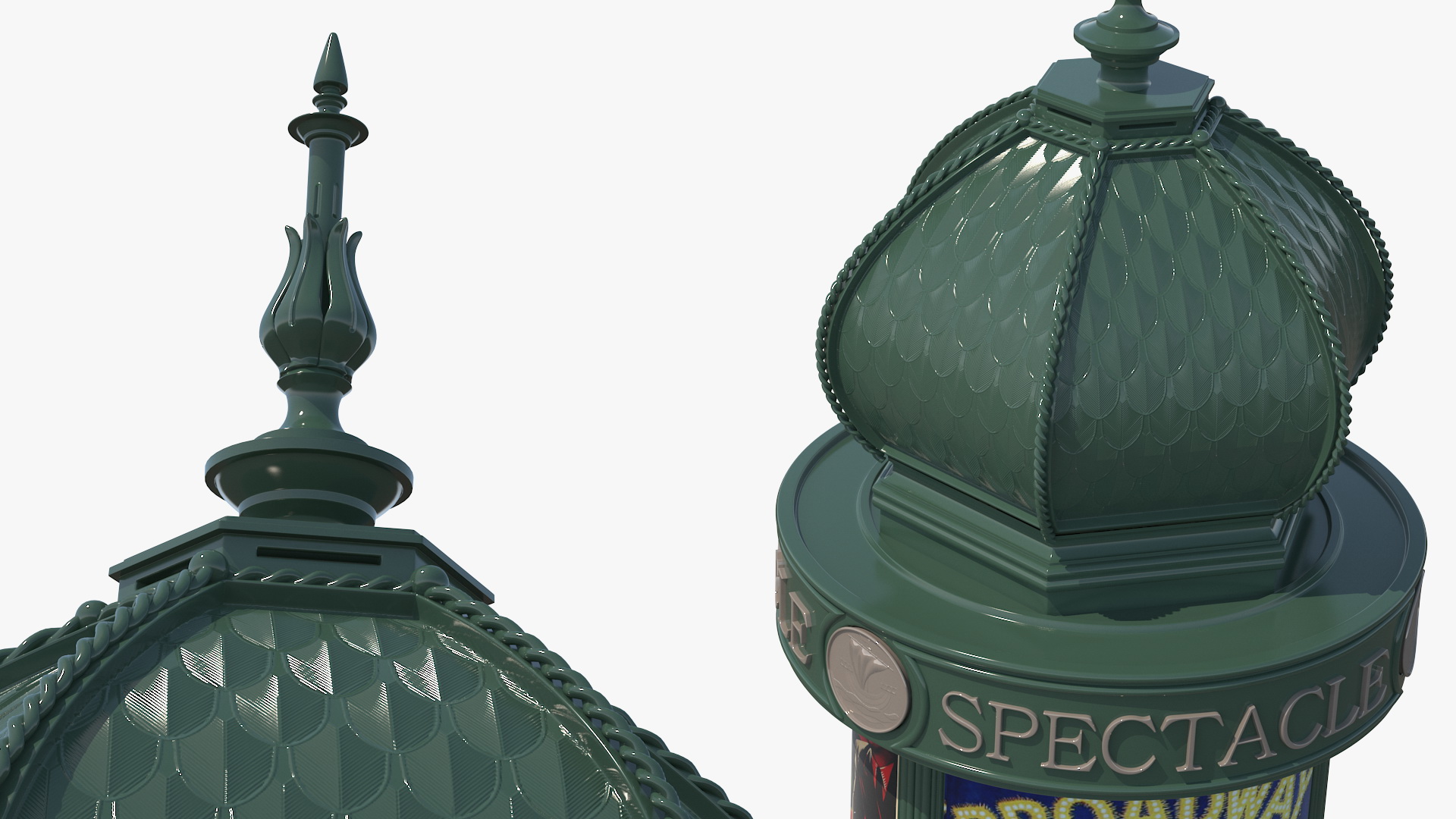 3D Morris Column model