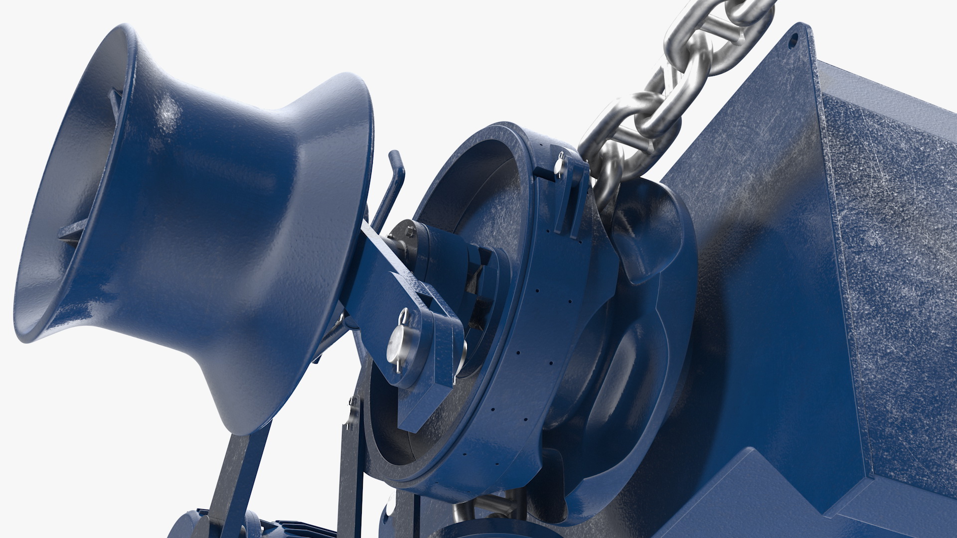 Marine Anchor Windlass 3D