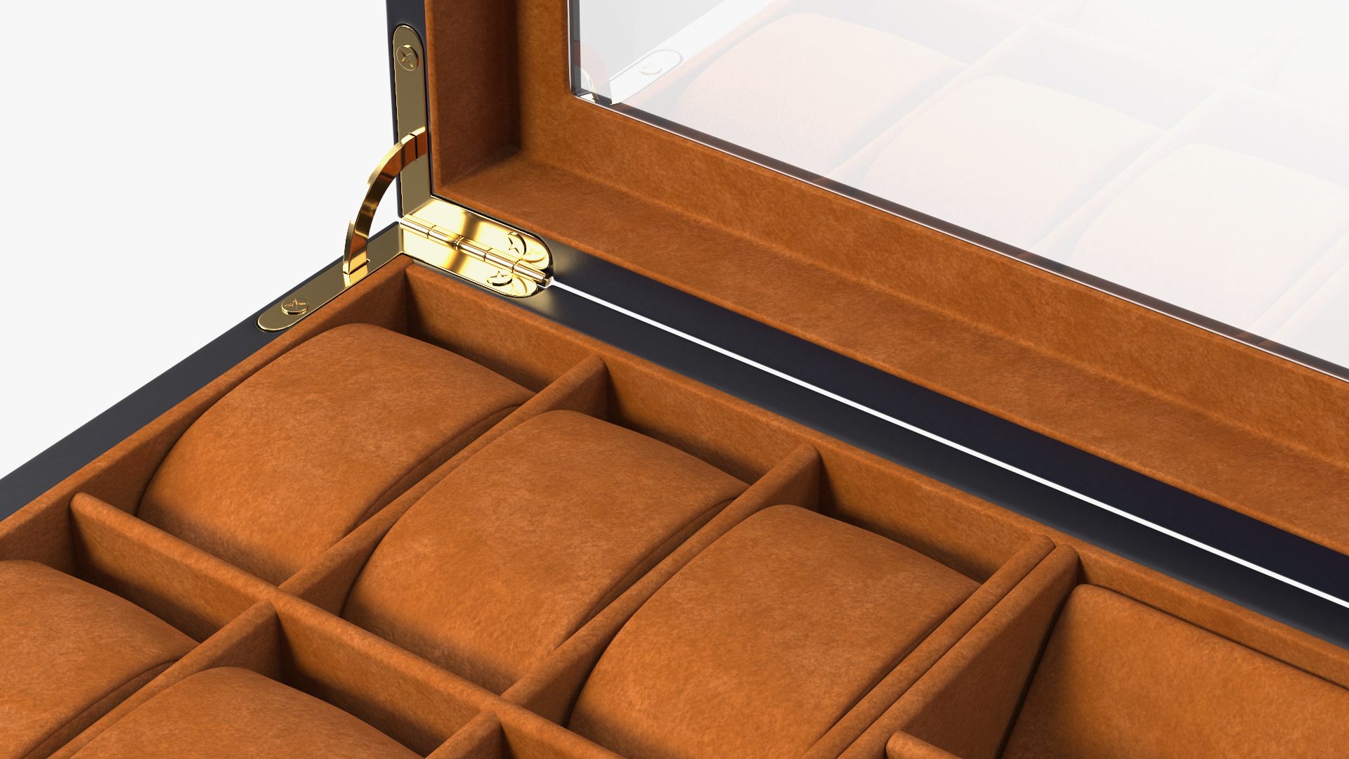 Box for Watches and Glasses 3D