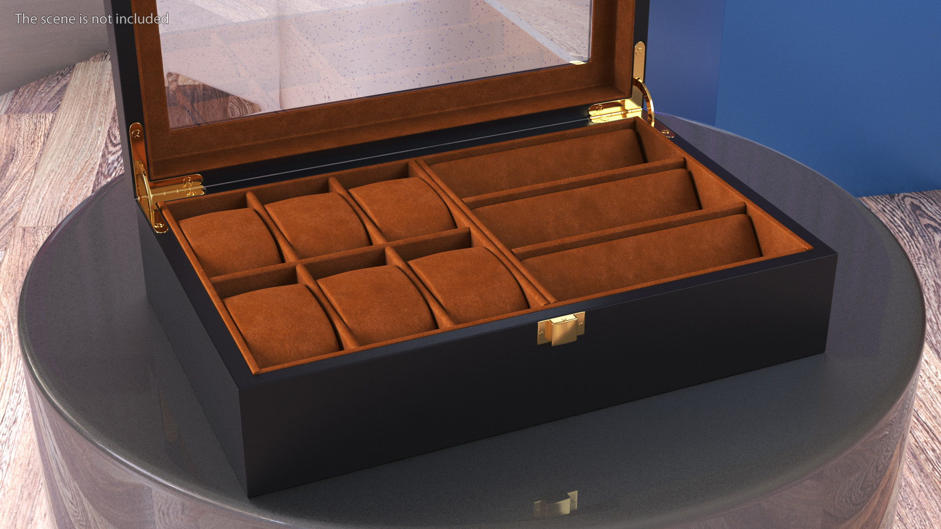 Box for Watches and Glasses 3D