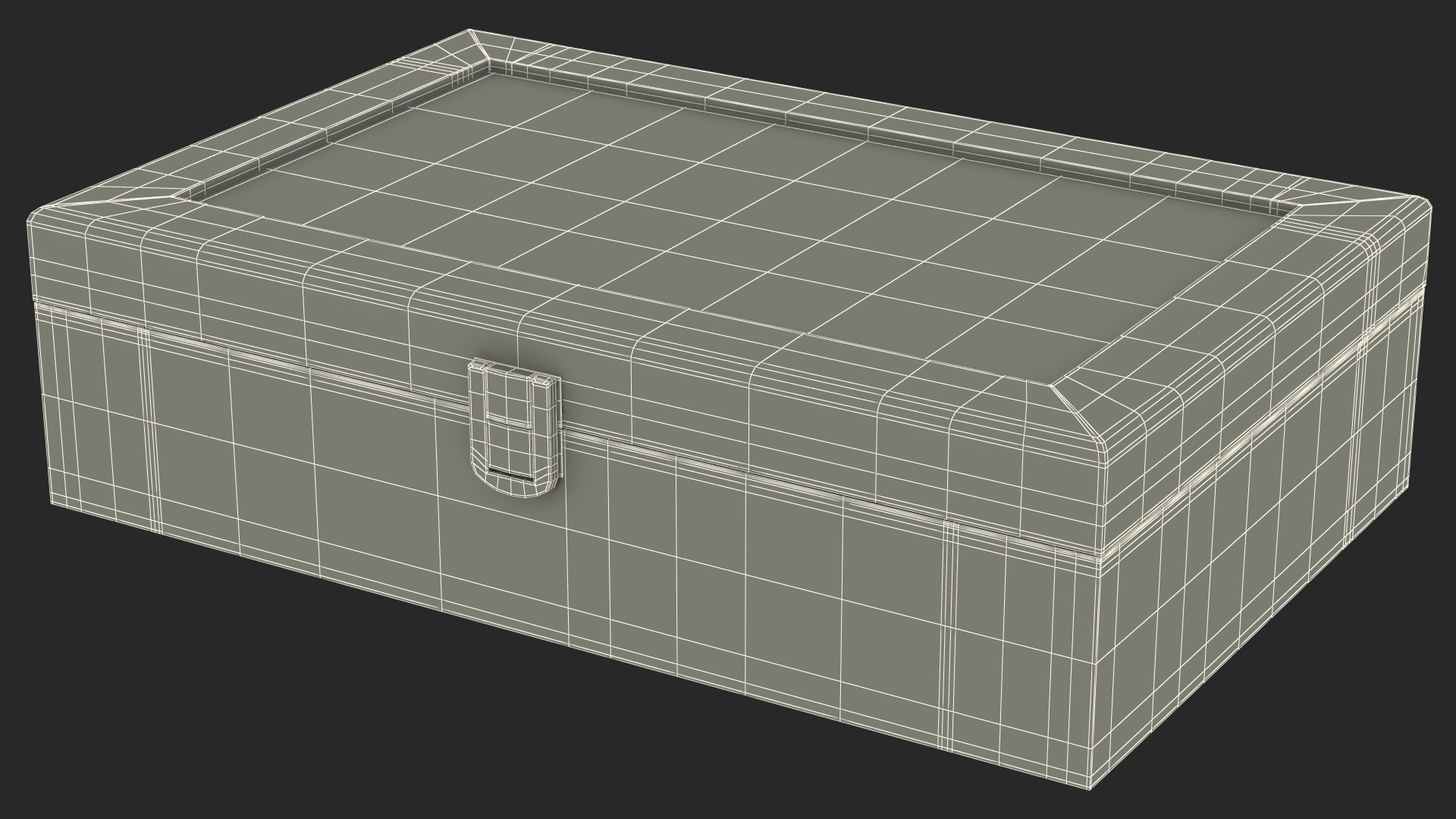 Box for Watches and Glasses 3D