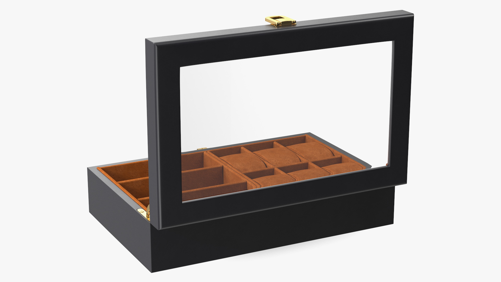 Box for Watches and Glasses 3D