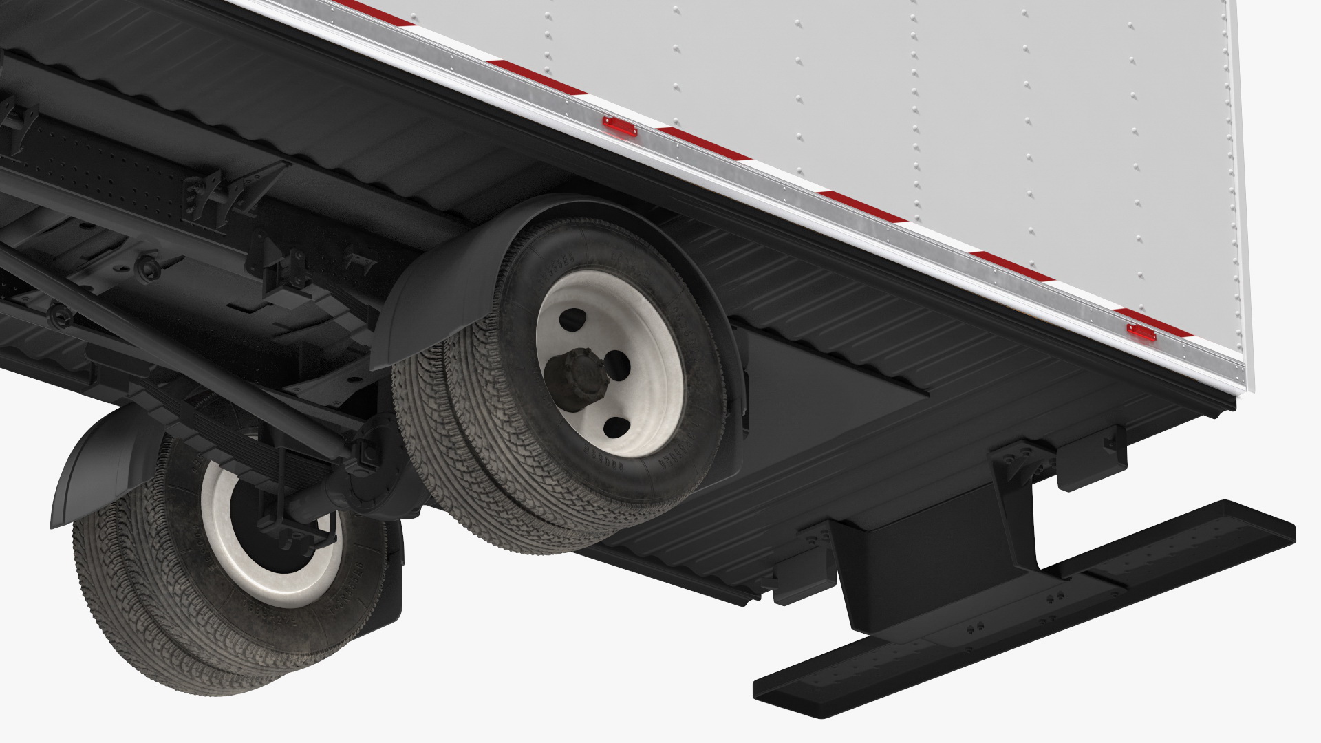 Freight Scanner HCVG with Isuzu Truck Rigged 3D model