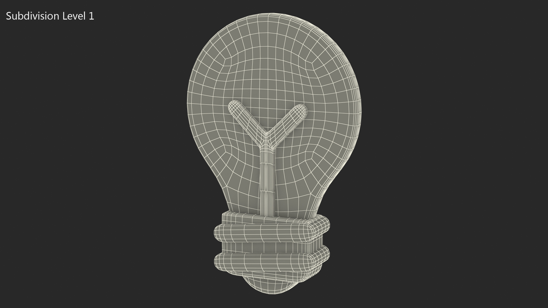 3D Light Bulb Emoji