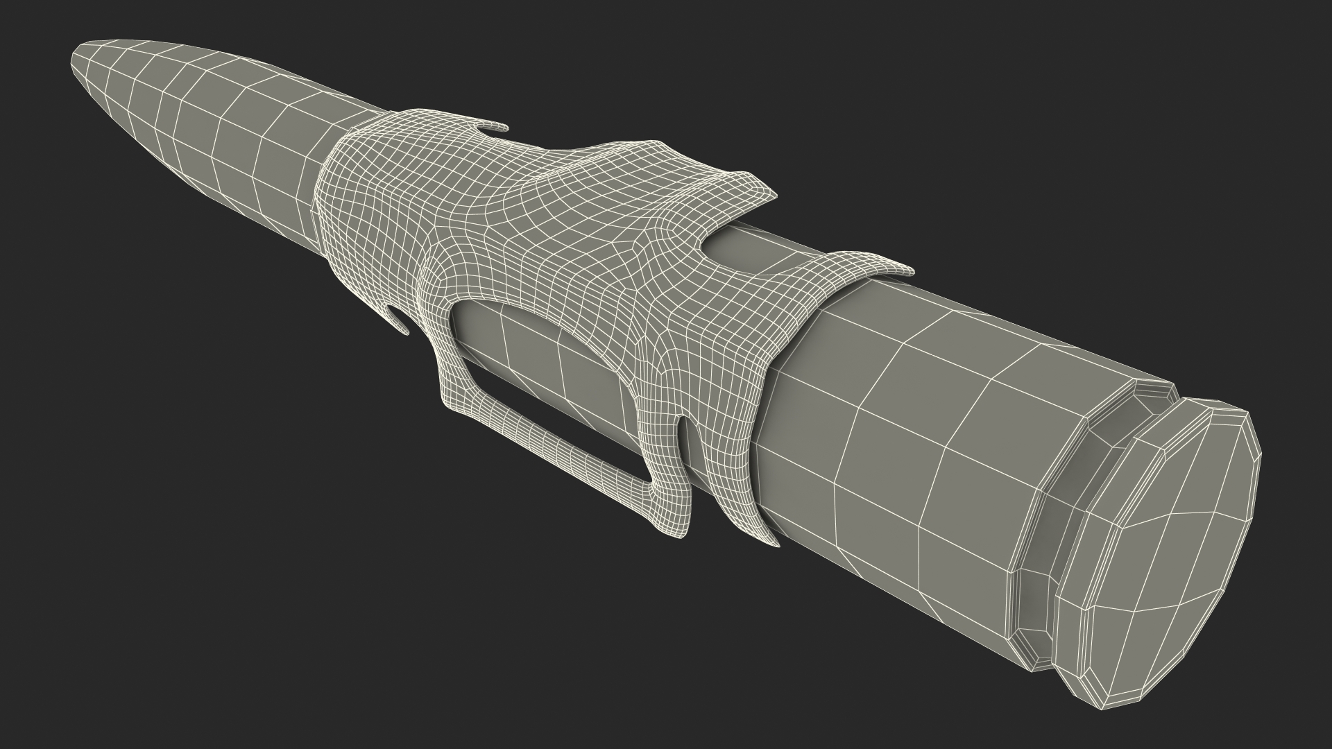 Cartridge for Gryazev-Shipunov GSh-30-1 3D model