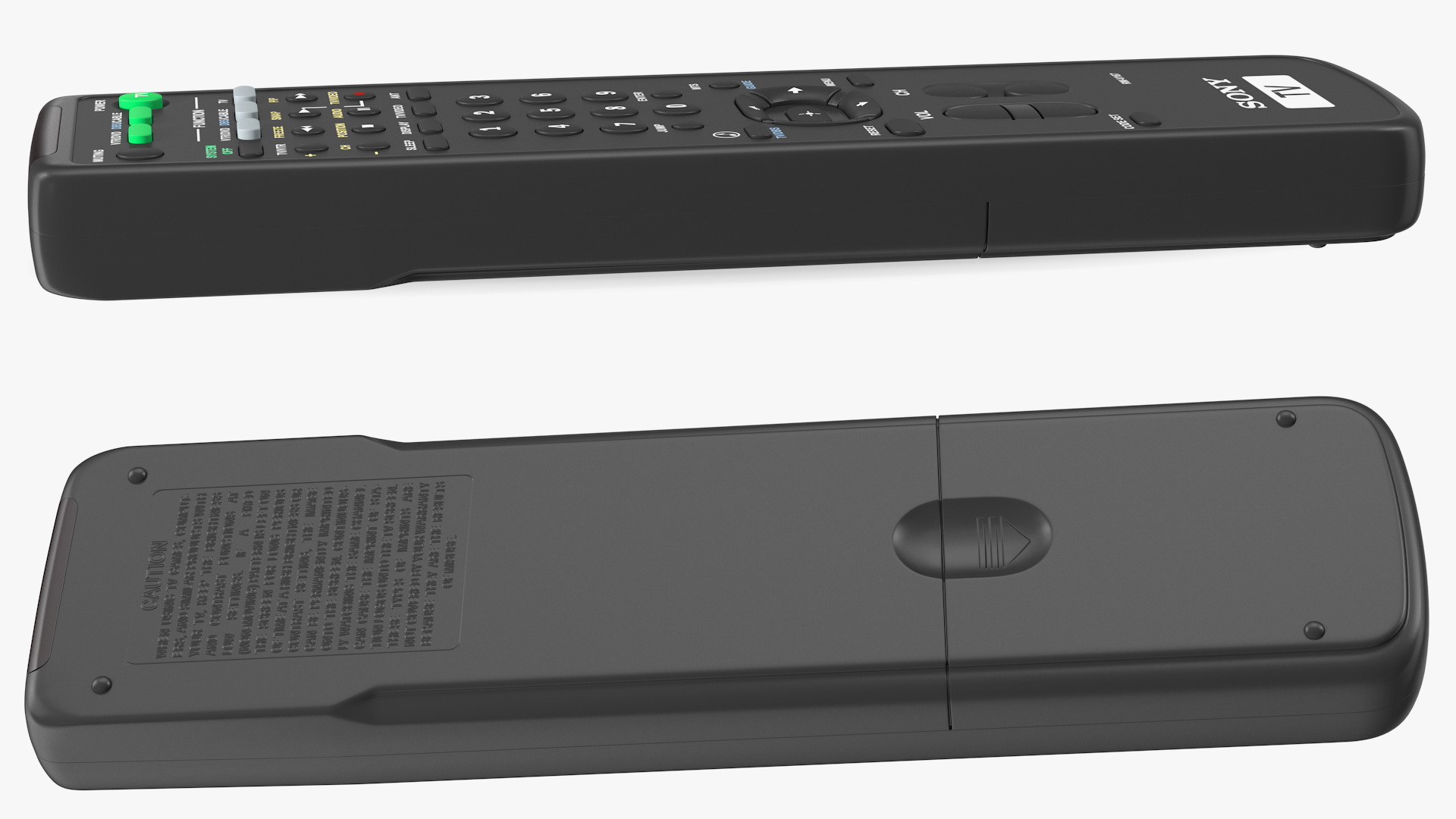 3D Sony RM-Y167 IR TV Remote Control model