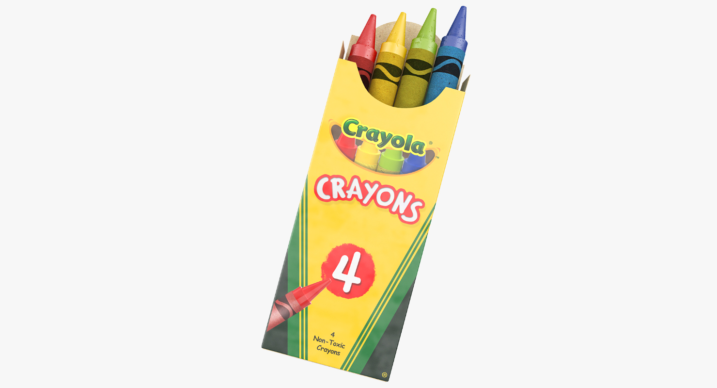 3D Classic Color Pack Crayons