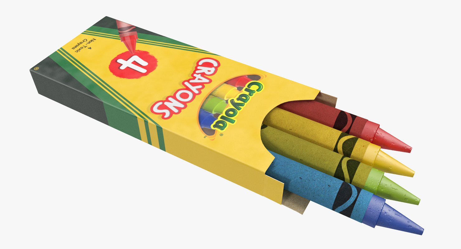 3D Classic Color Pack Crayons