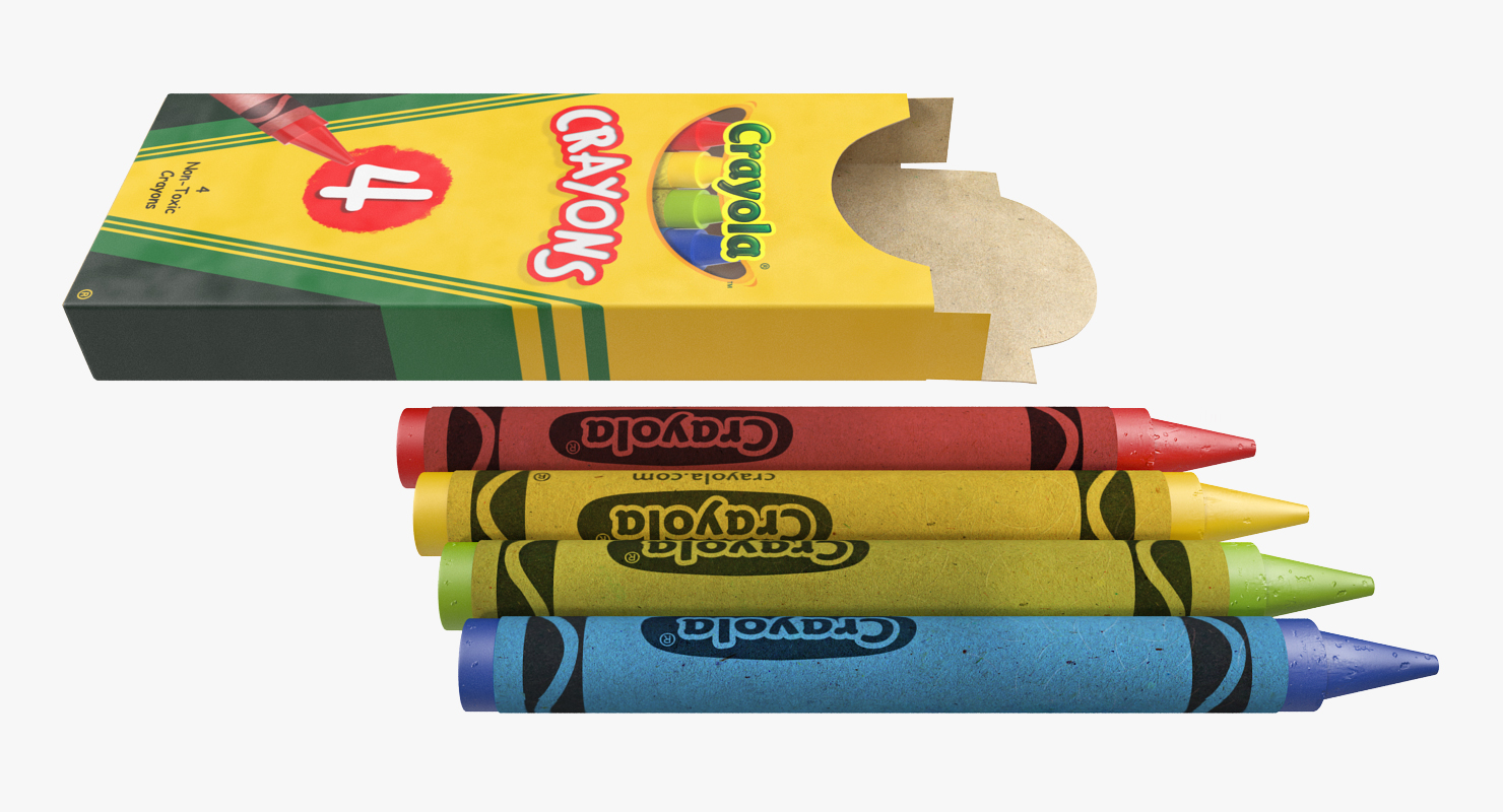 3D Classic Color Pack Crayons