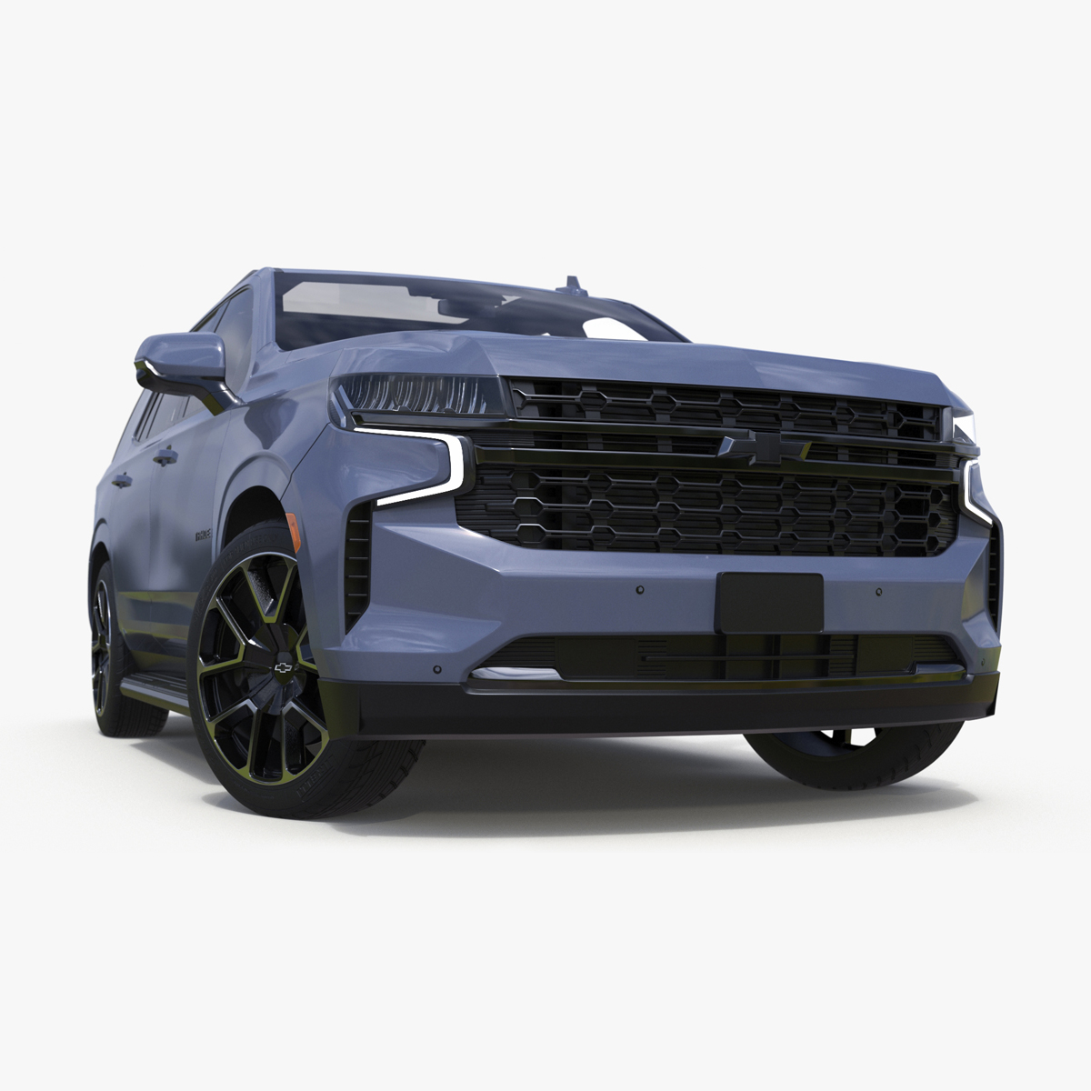 Chevrolet Tahoe 2024 Rigged 3D