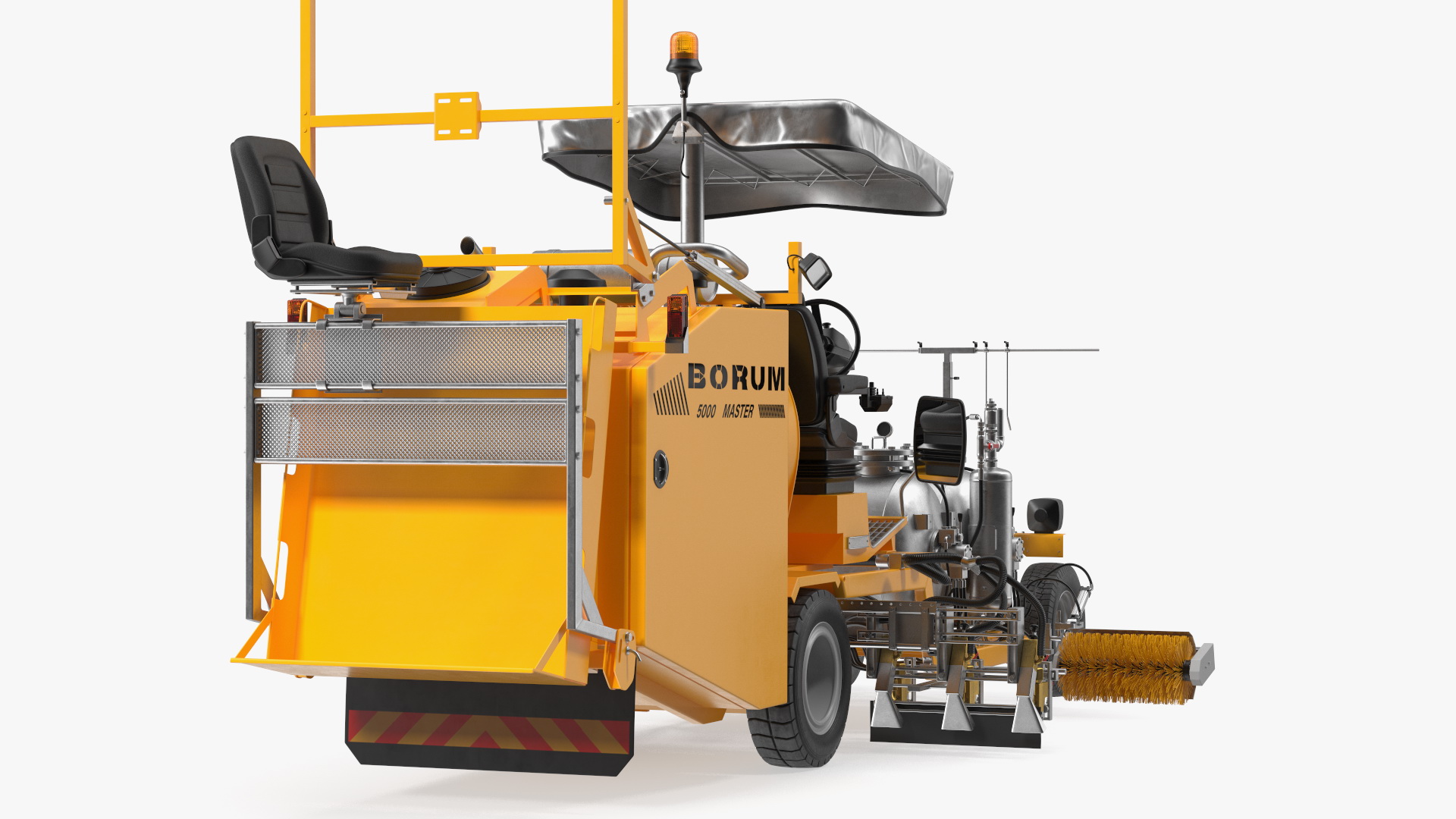 3D Road Marking Machine Borum Master 5000 model