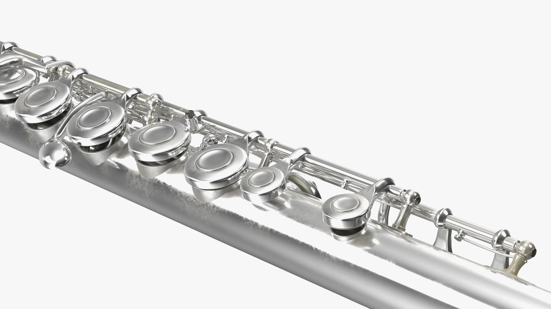 3D Western Concert Flute