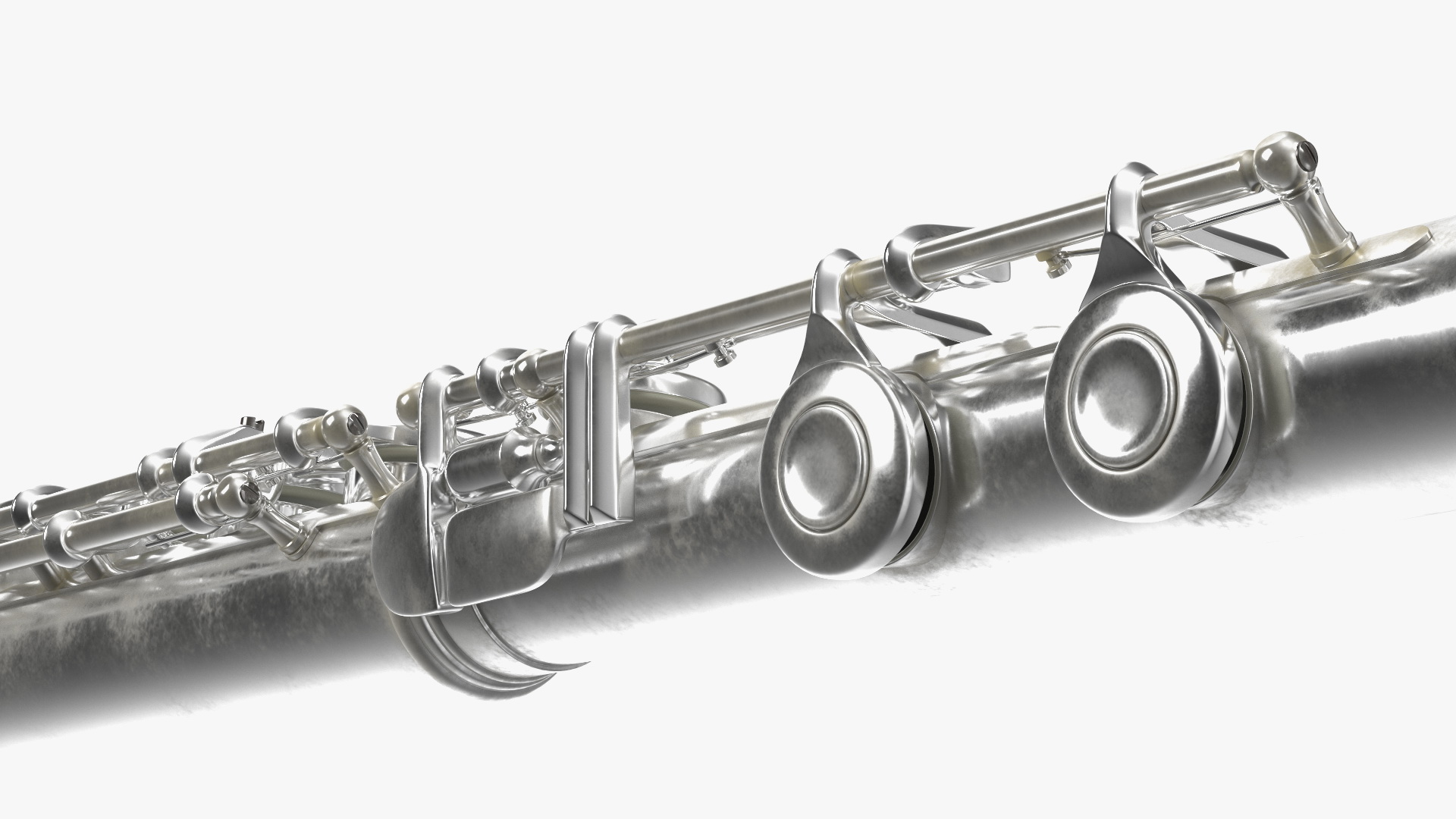 3D Western Concert Flute