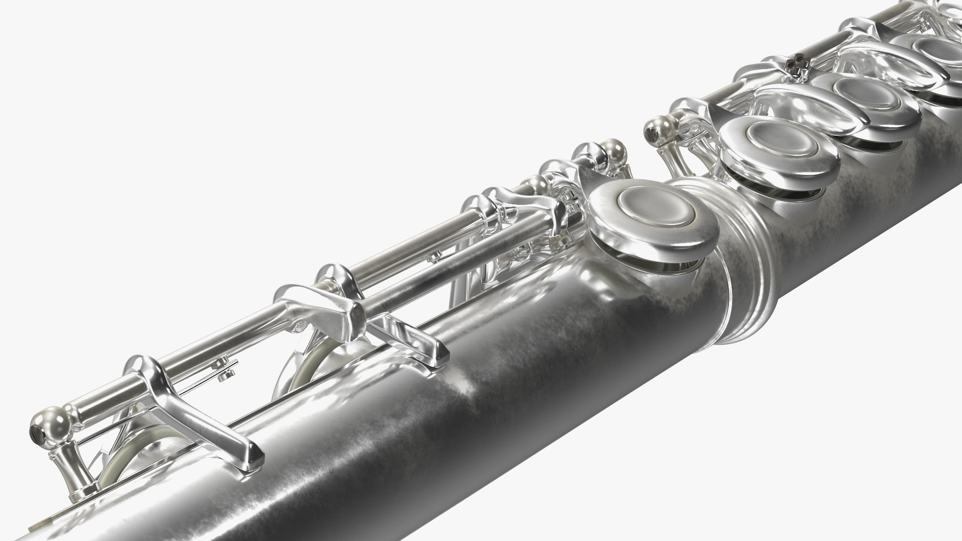 3D Western Concert Flute