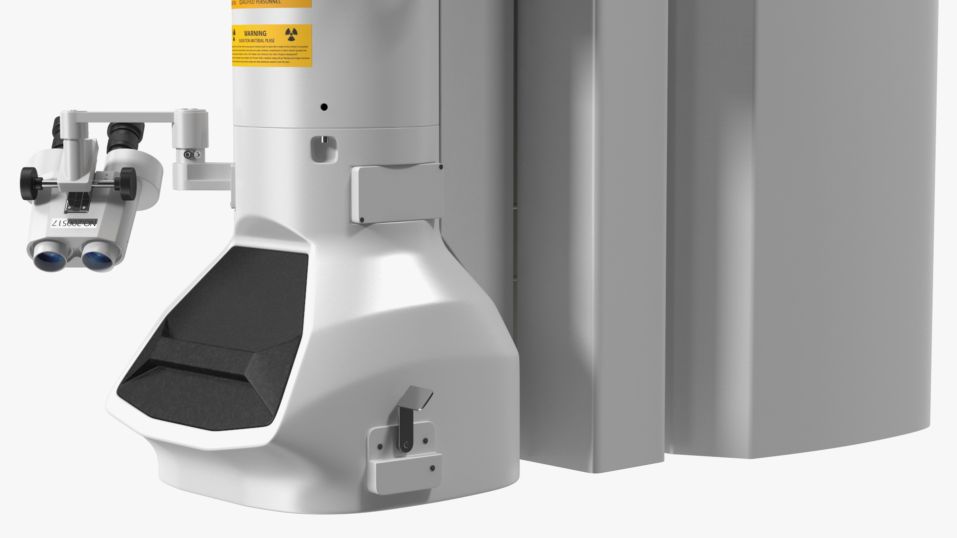 3D model Generic Transmission Electron Microscope