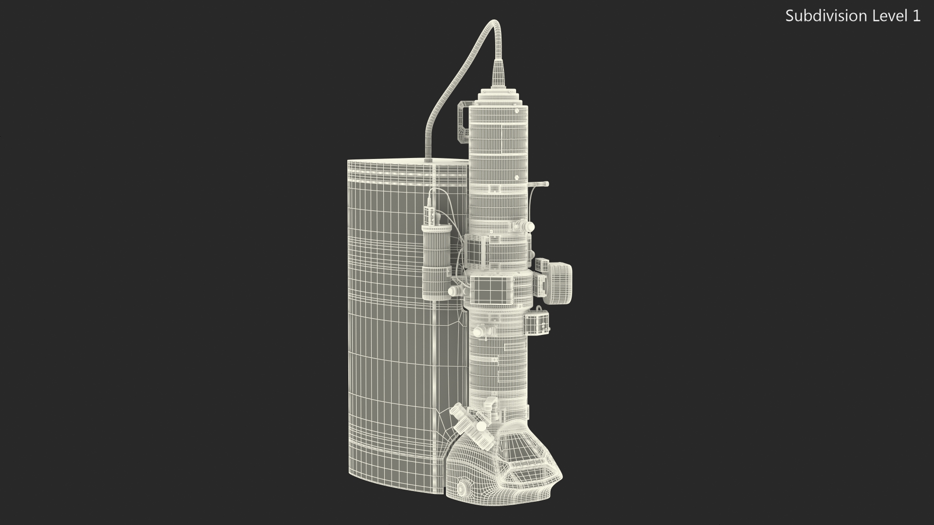 3D model Generic Transmission Electron Microscope