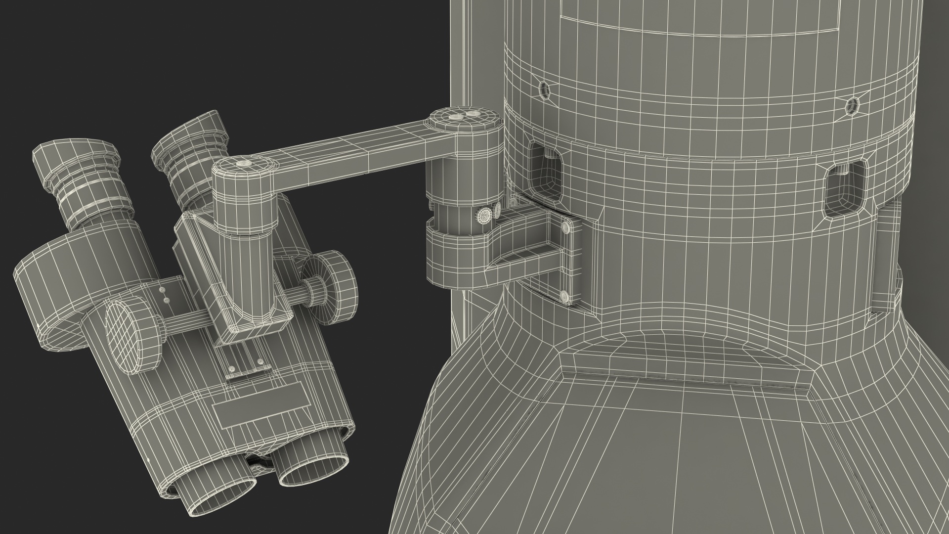 3D model Generic Transmission Electron Microscope