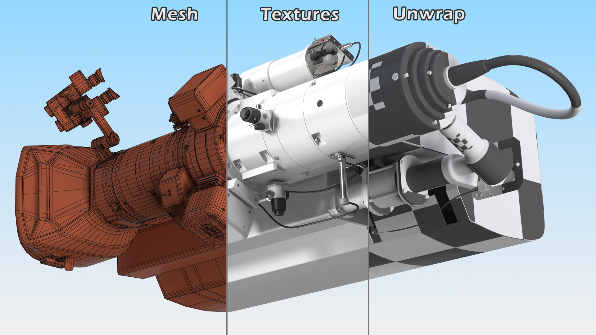 3D model Generic Transmission Electron Microscope