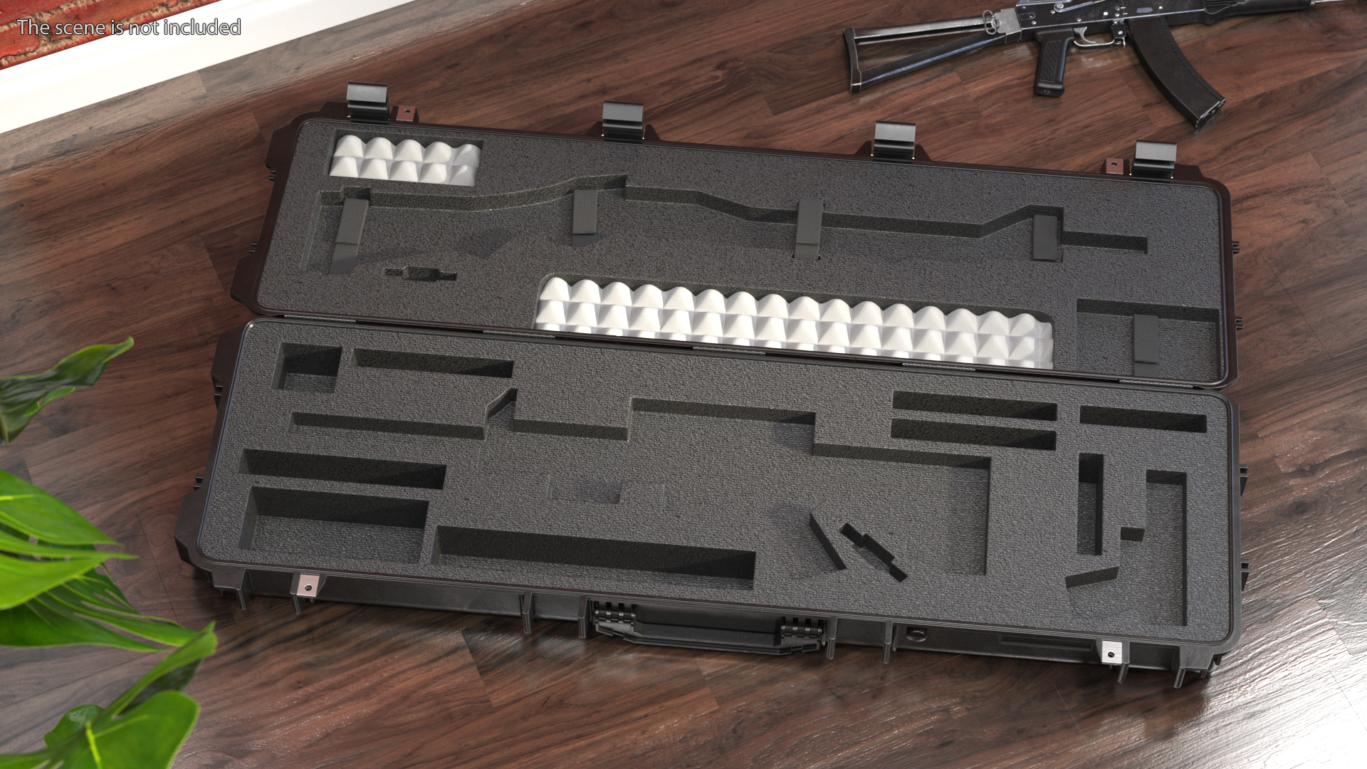 3 Gun Competition Case 3D