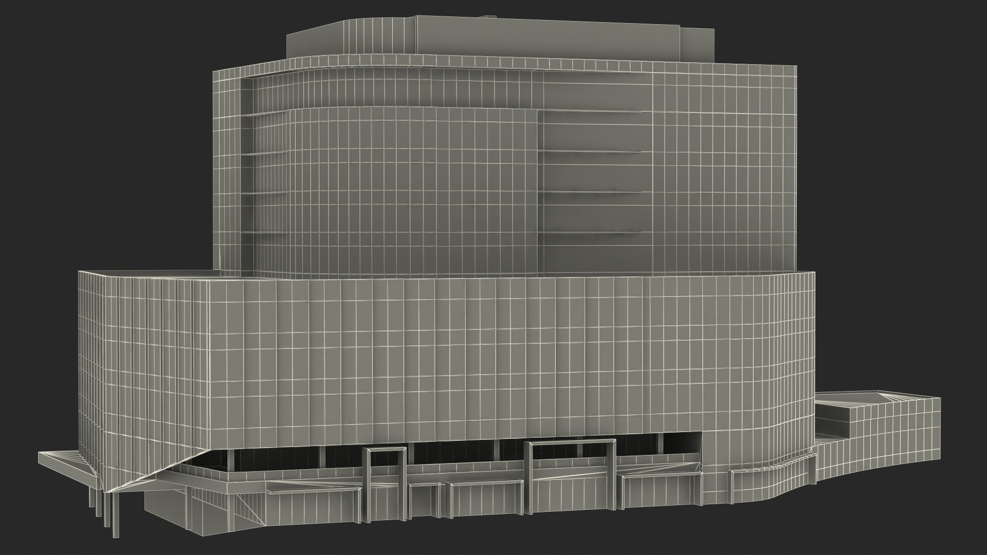 3D model Office Building