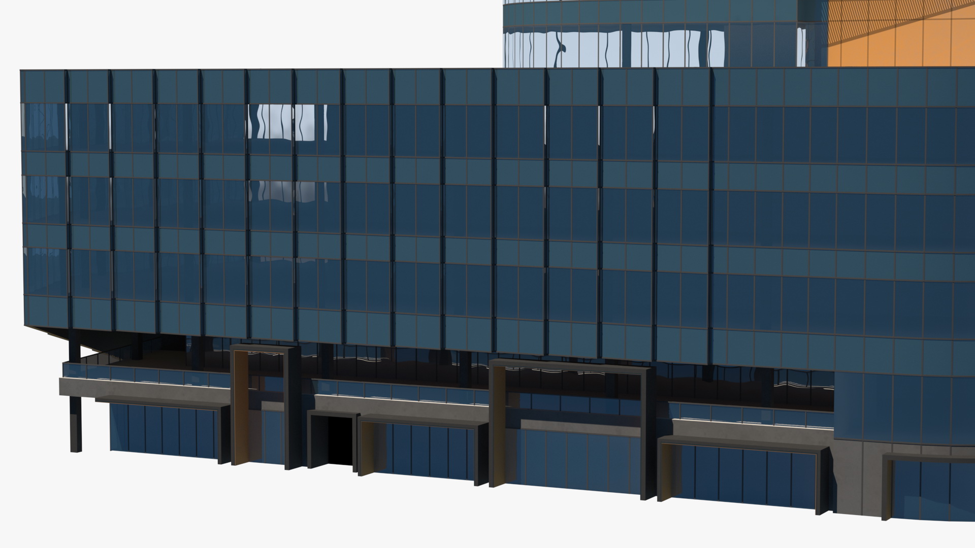 3D model Office Building