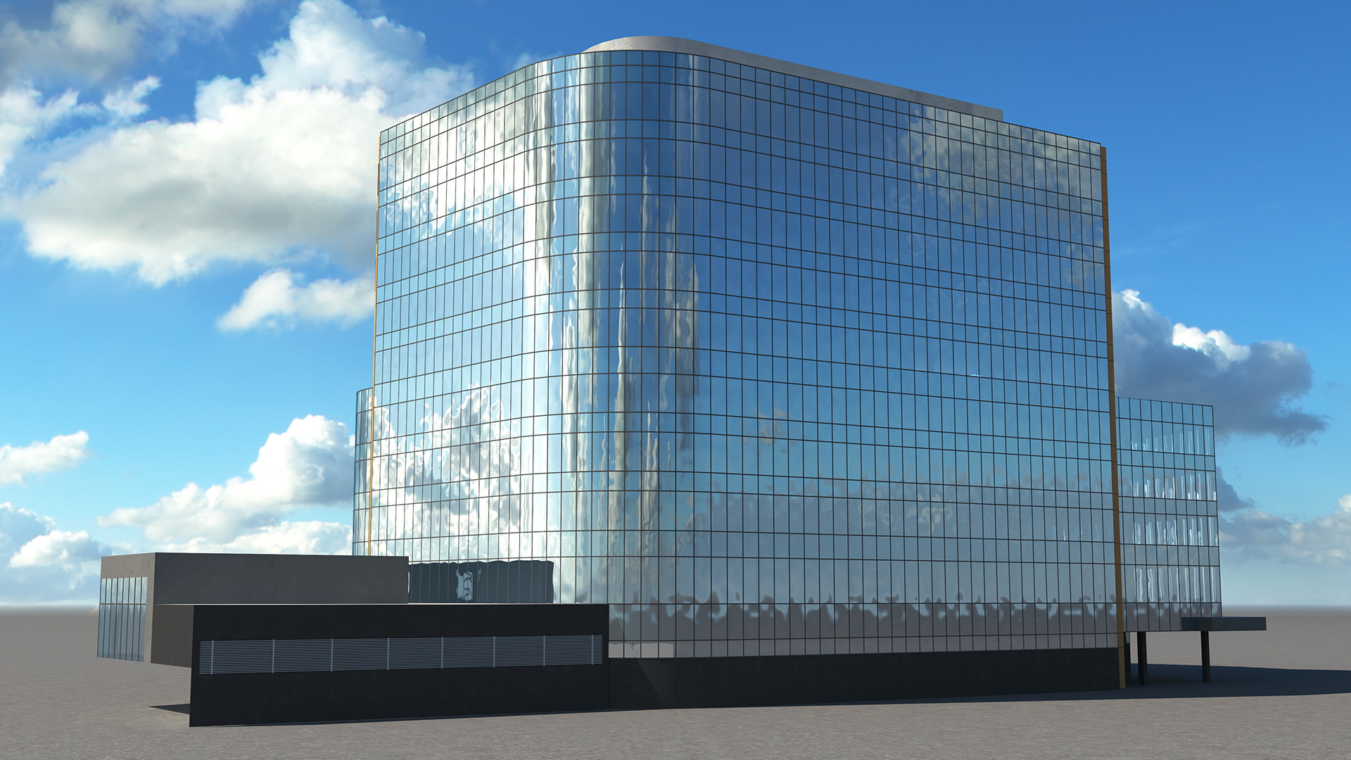 3D model Office Building