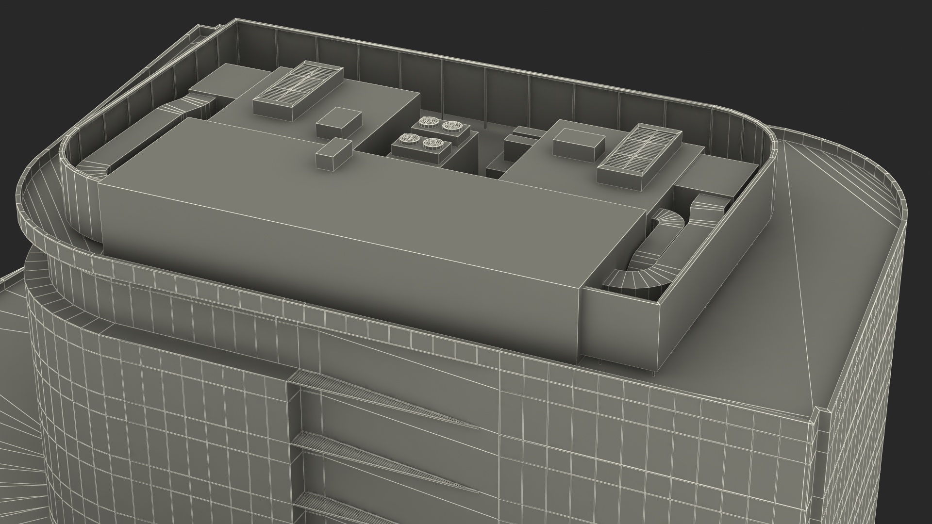 3D model Office Building