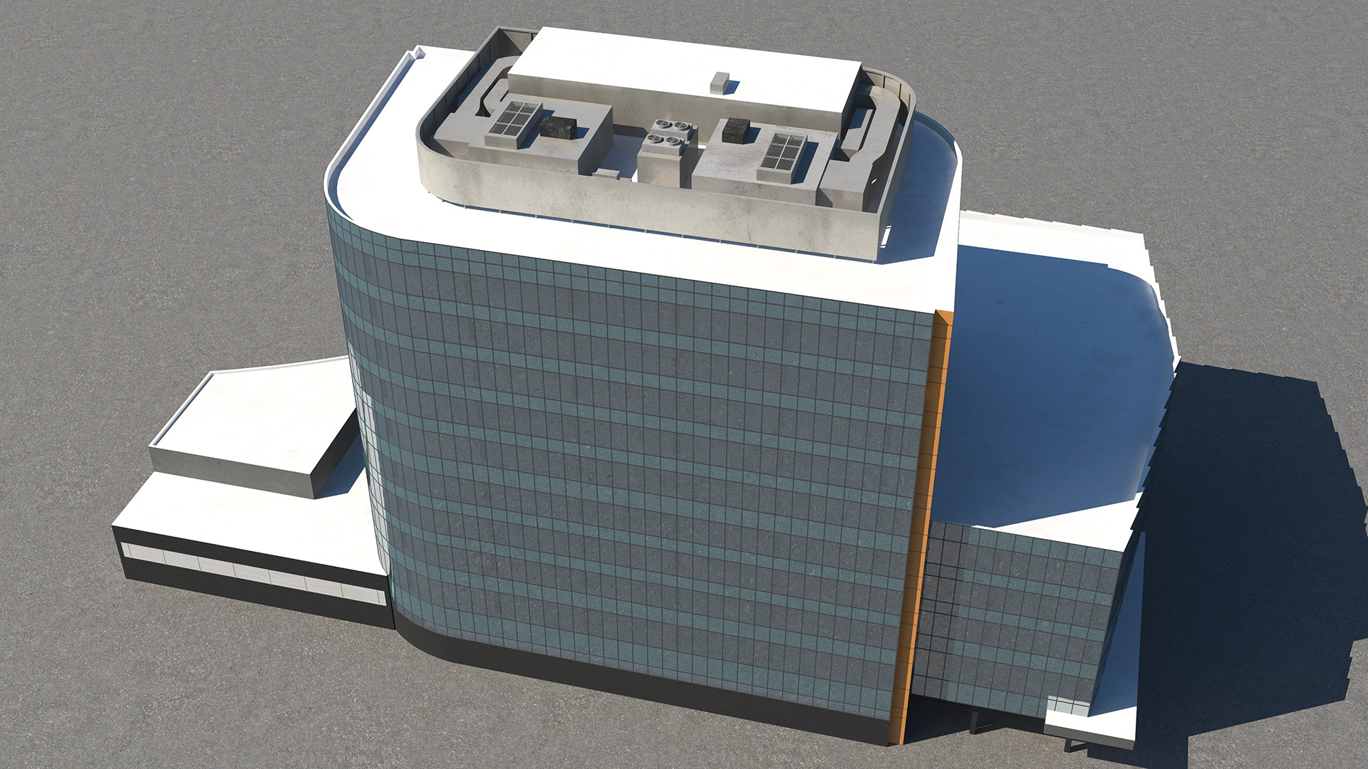 3D model Office Building