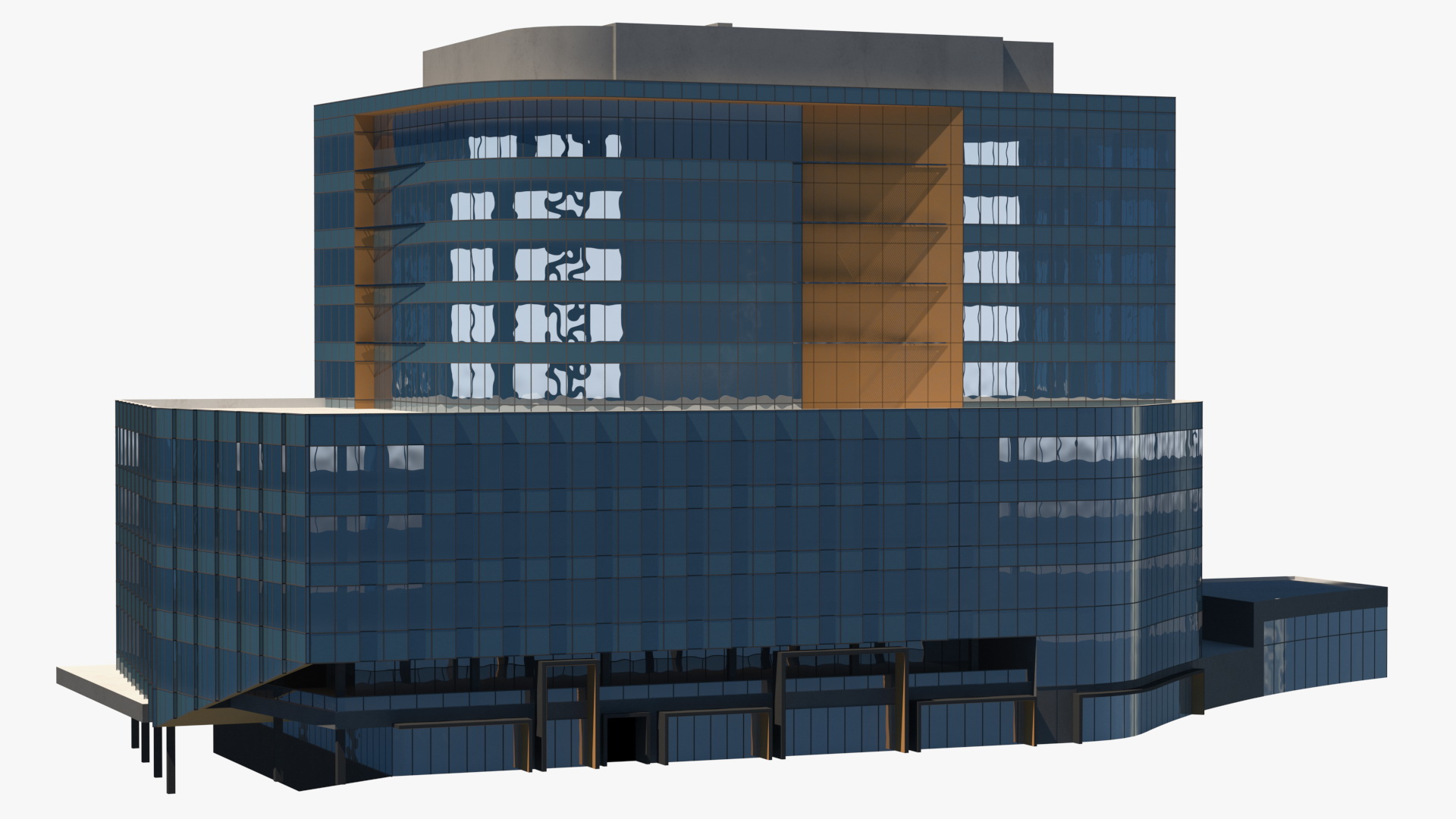 3D model Office Building