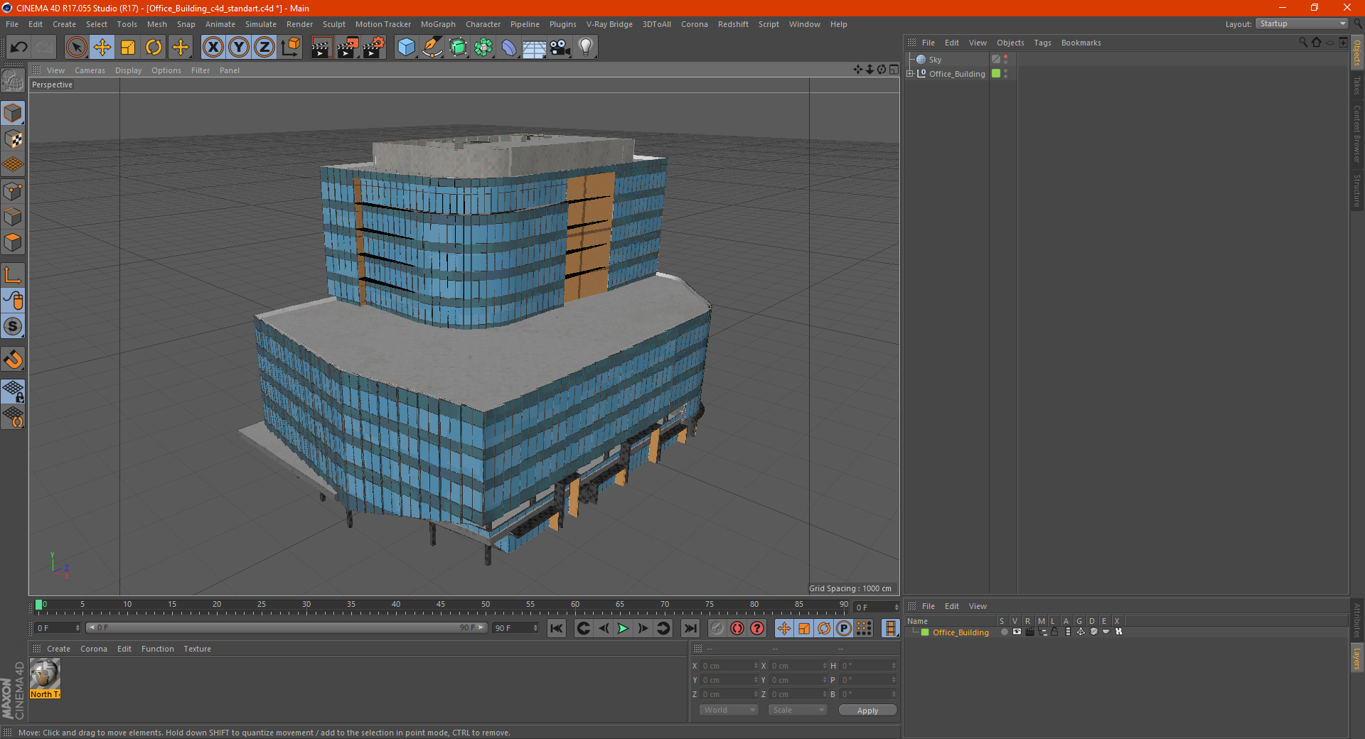 3D model Office Building