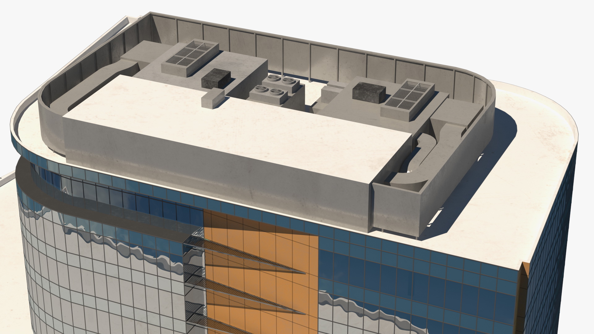 3D model Office Building