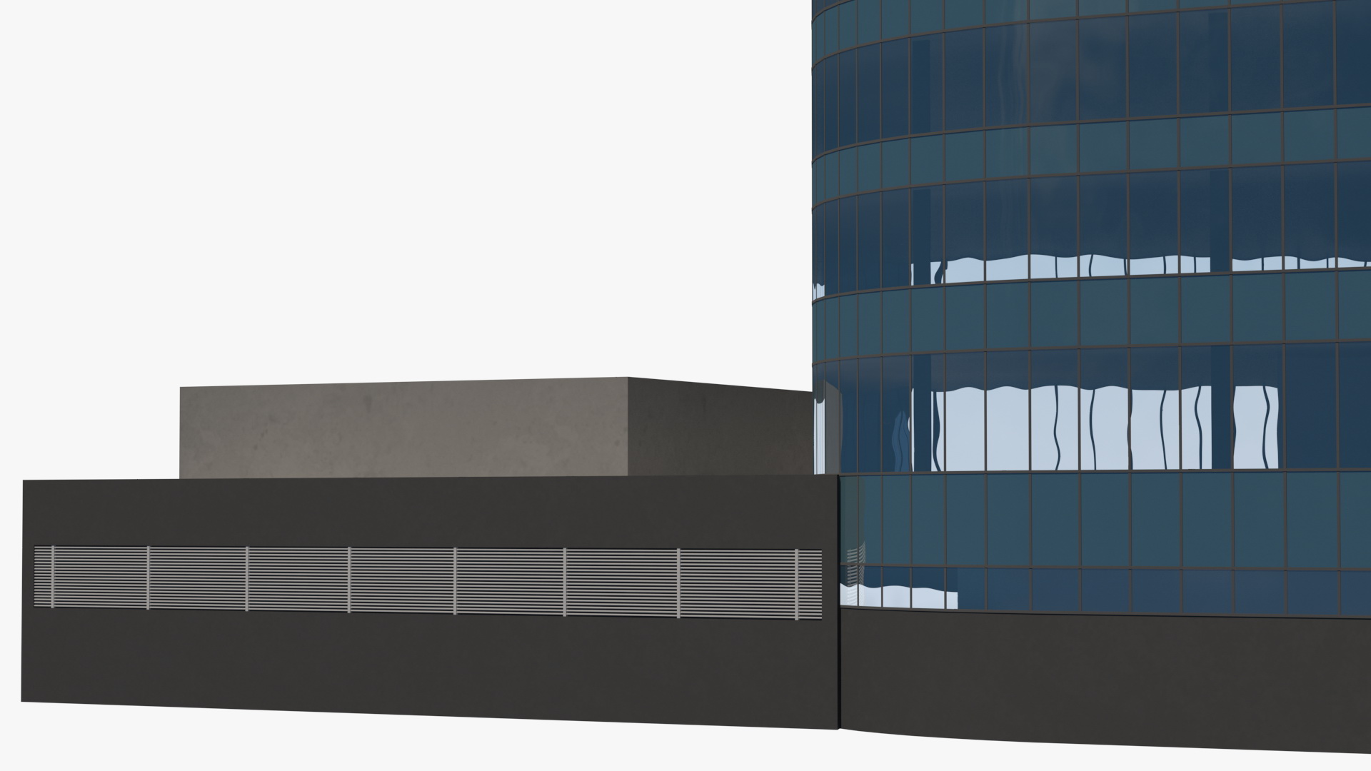 3D model Office Building