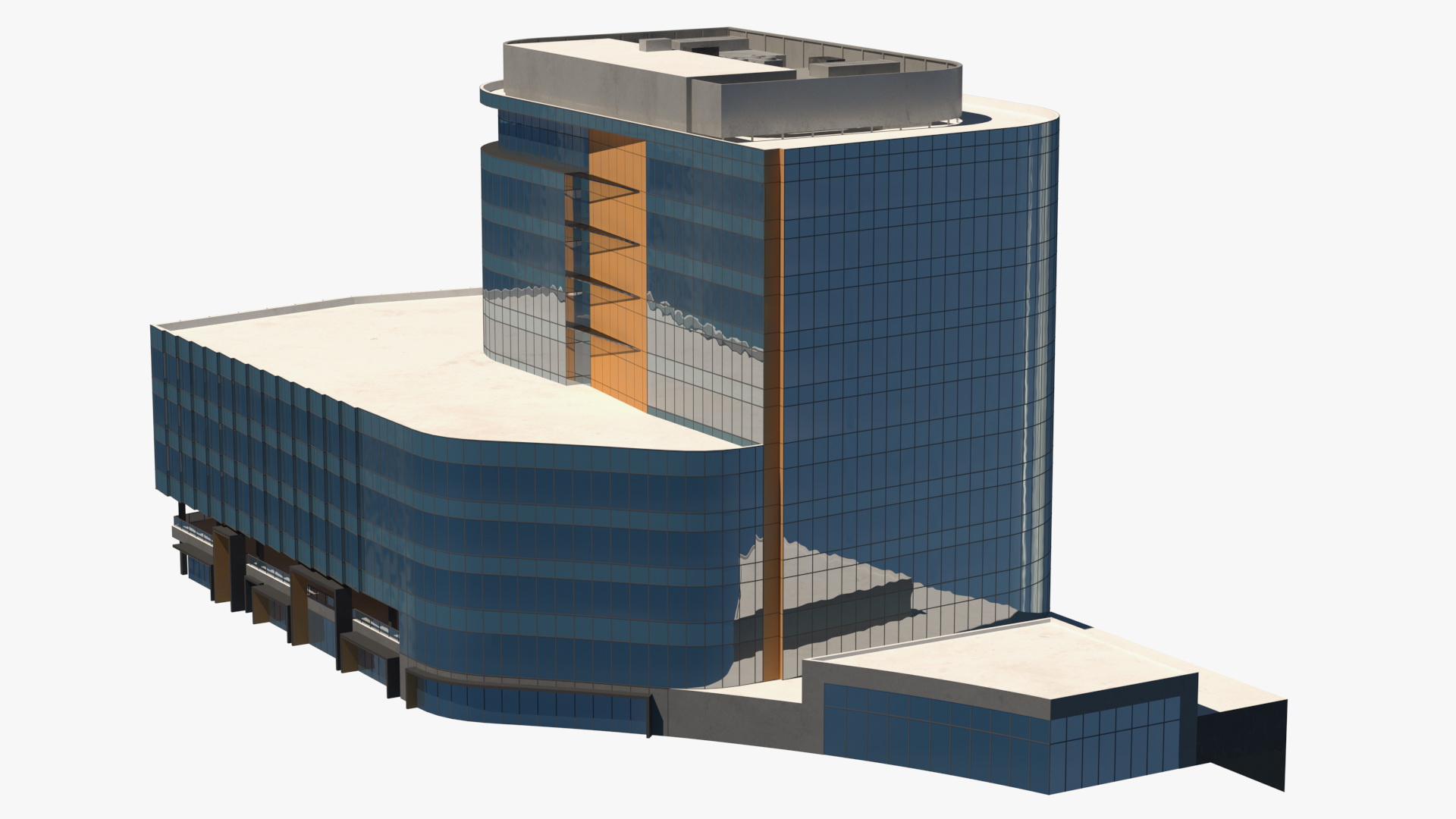 3D model Office Building