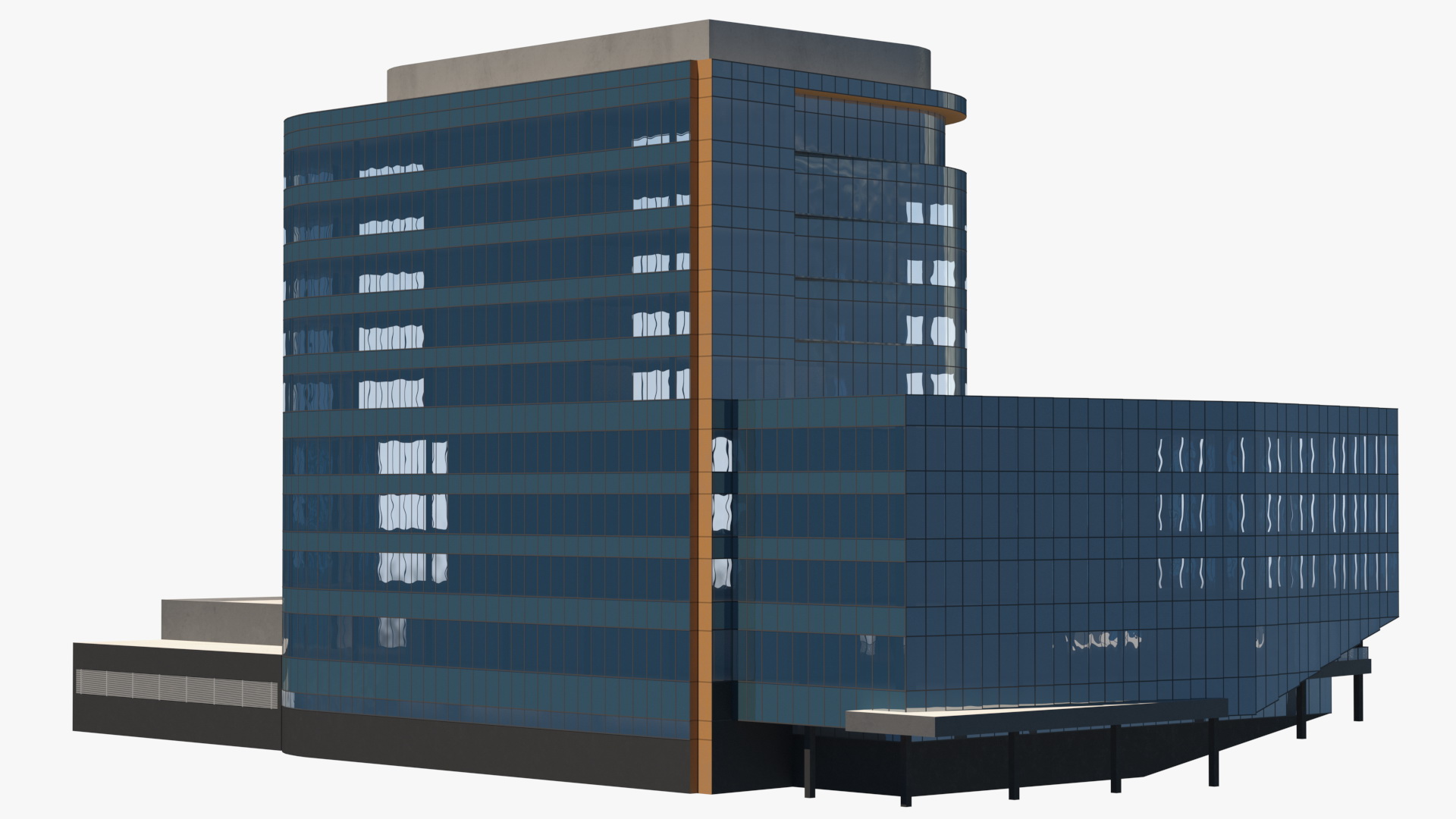 3D model Office Building