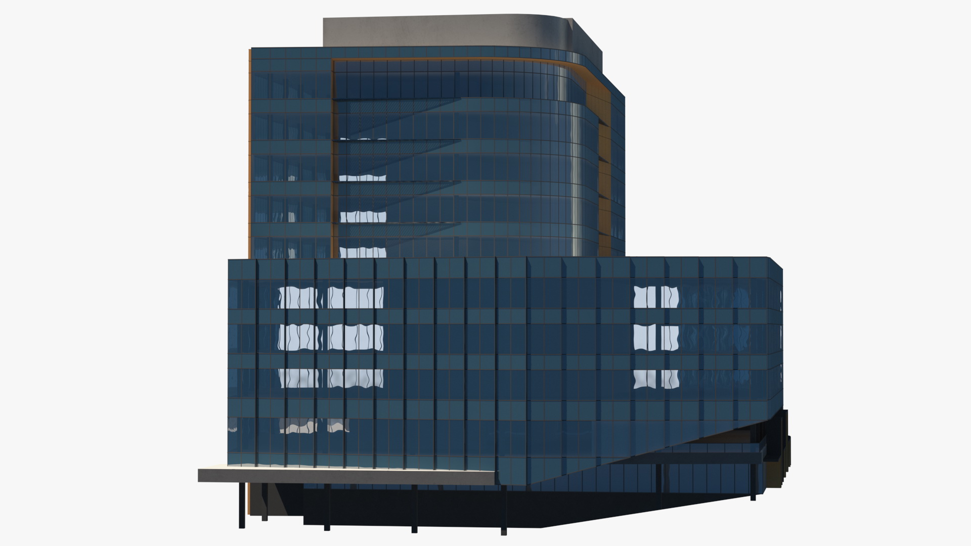 3D model Office Building