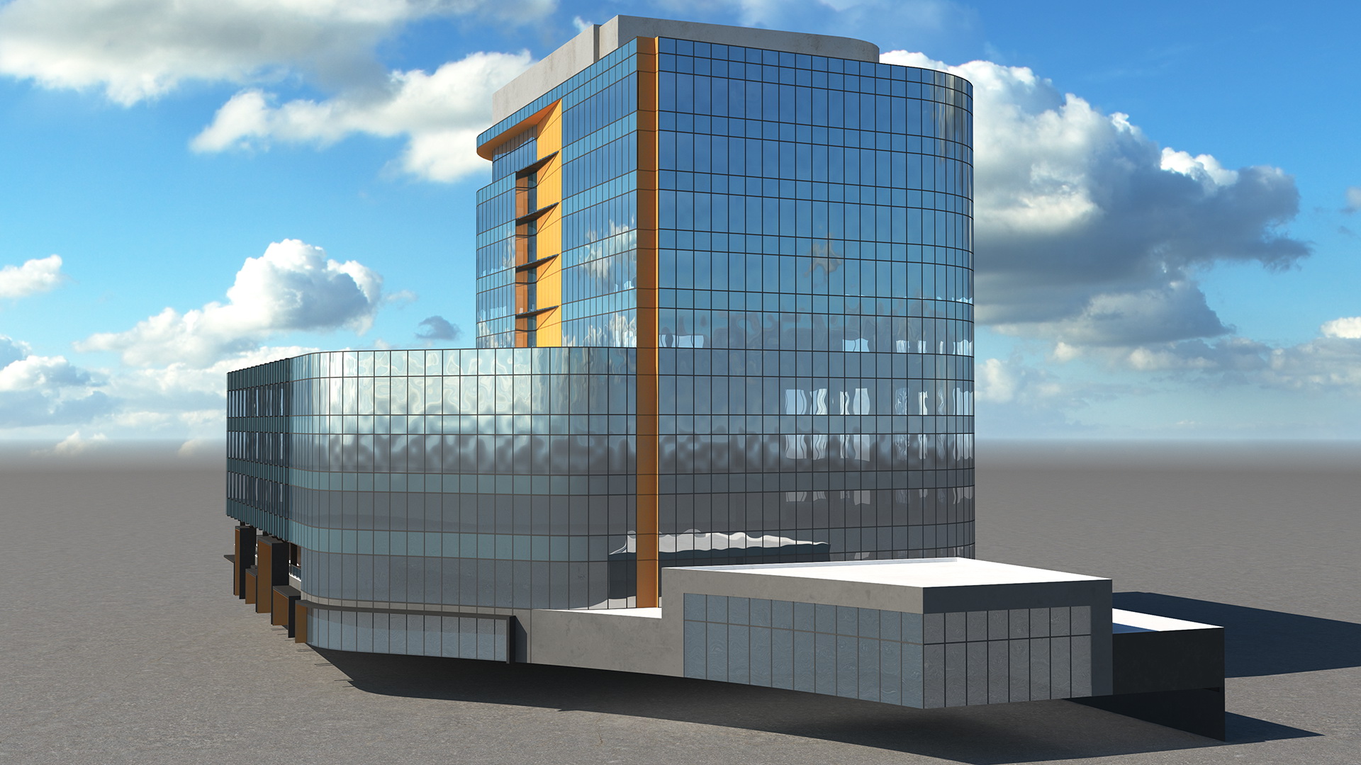 3D model Office Building