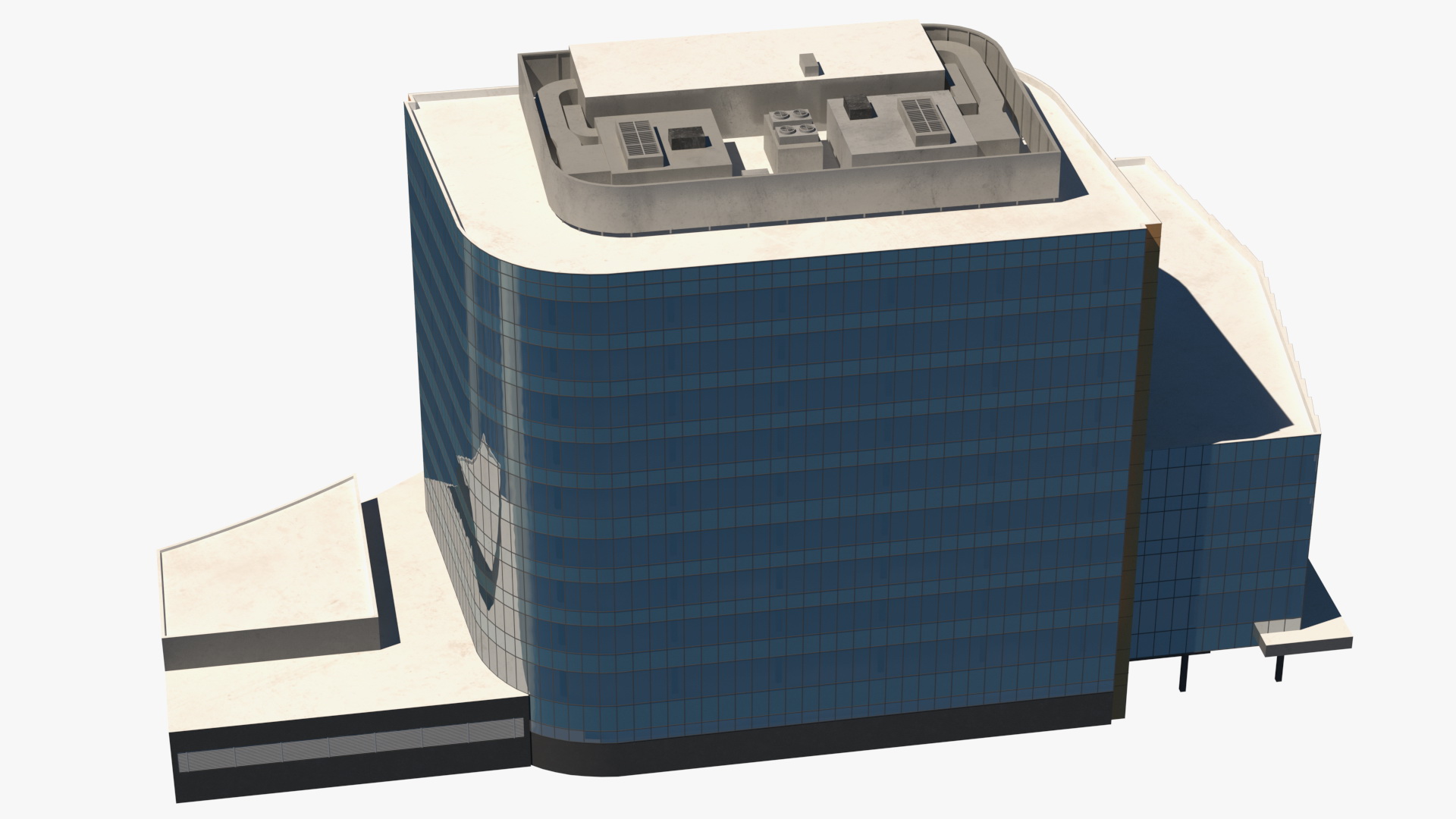 3D model Office Building