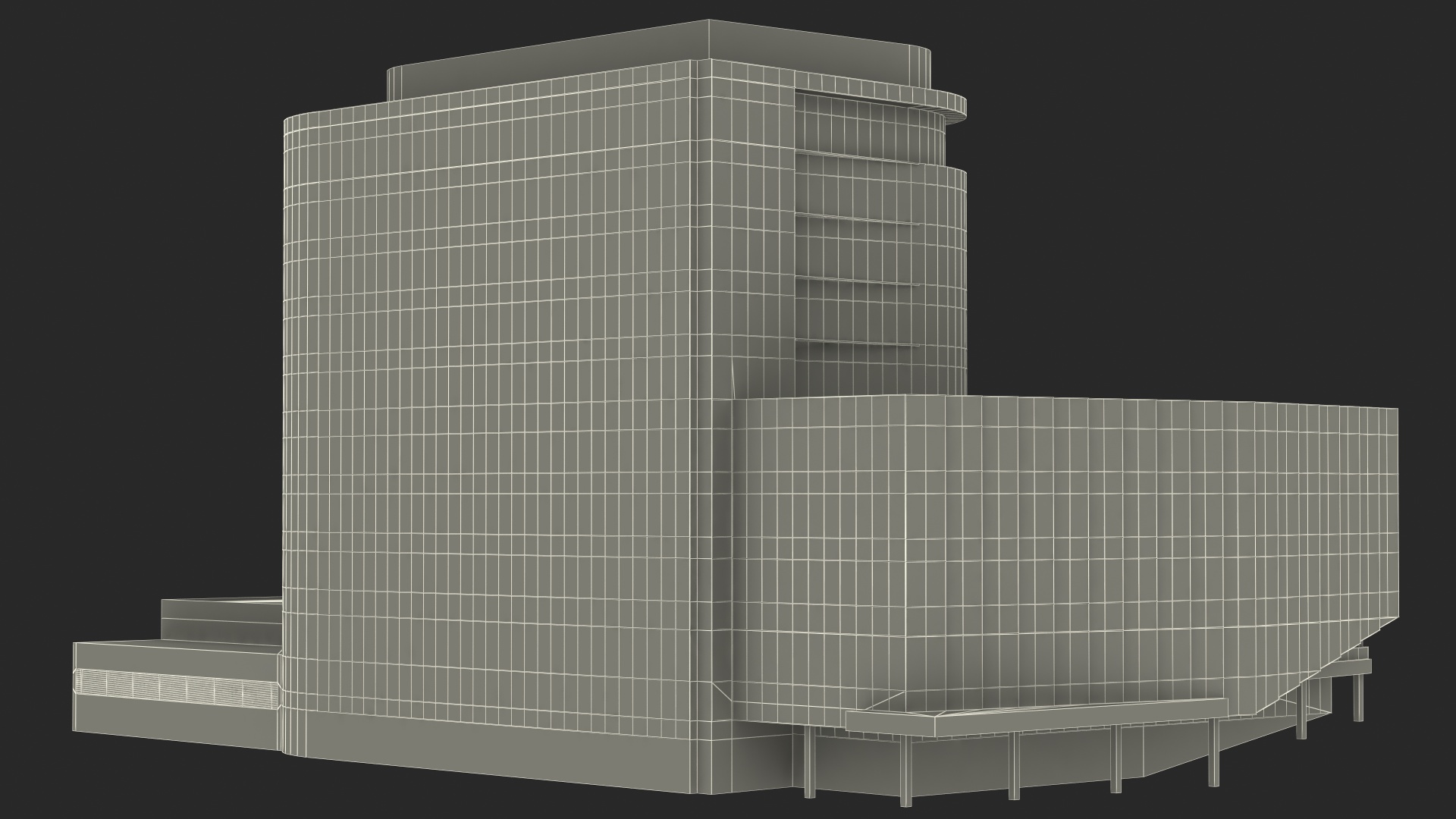 3D model Office Building