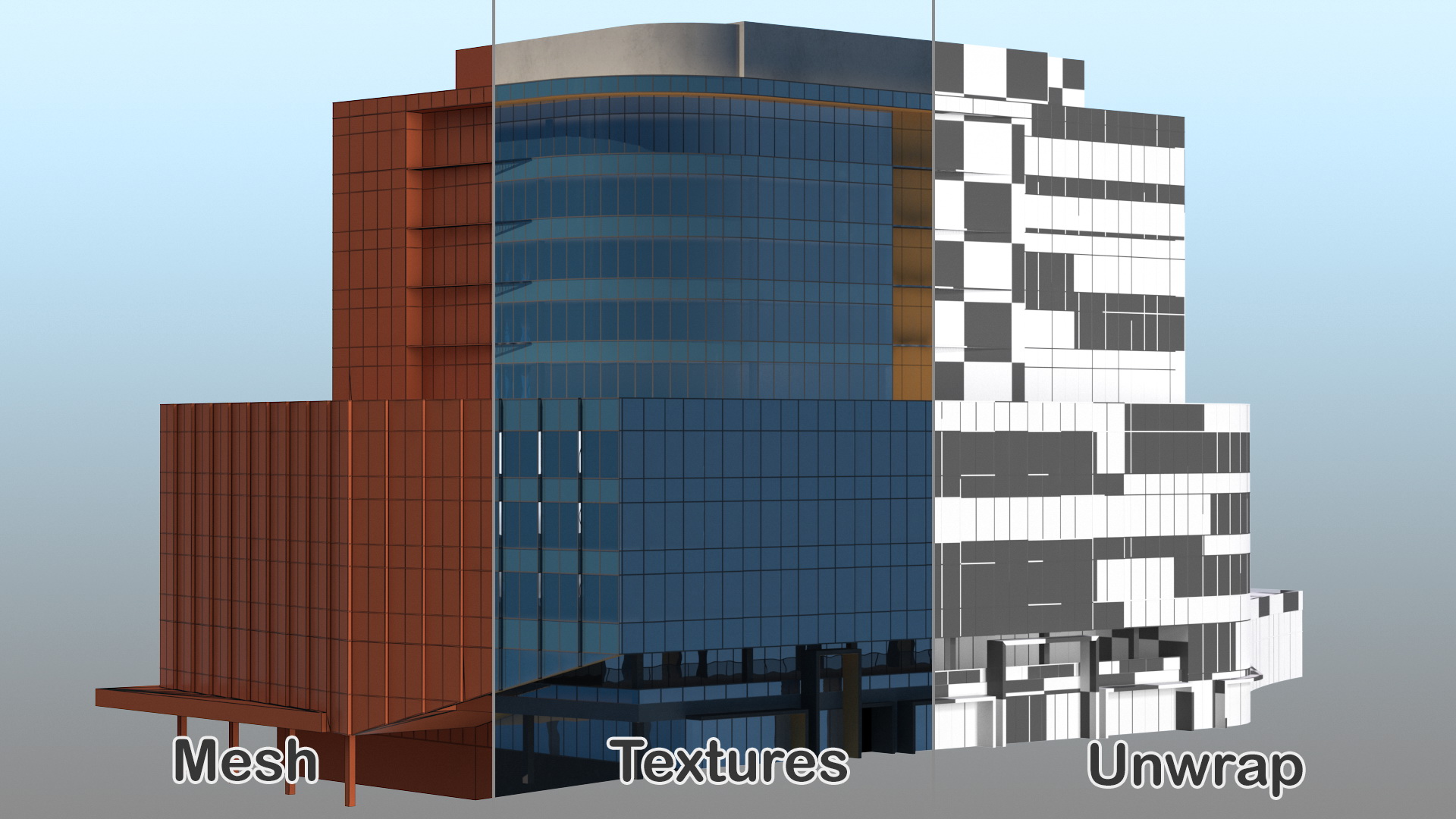 3D model Office Building