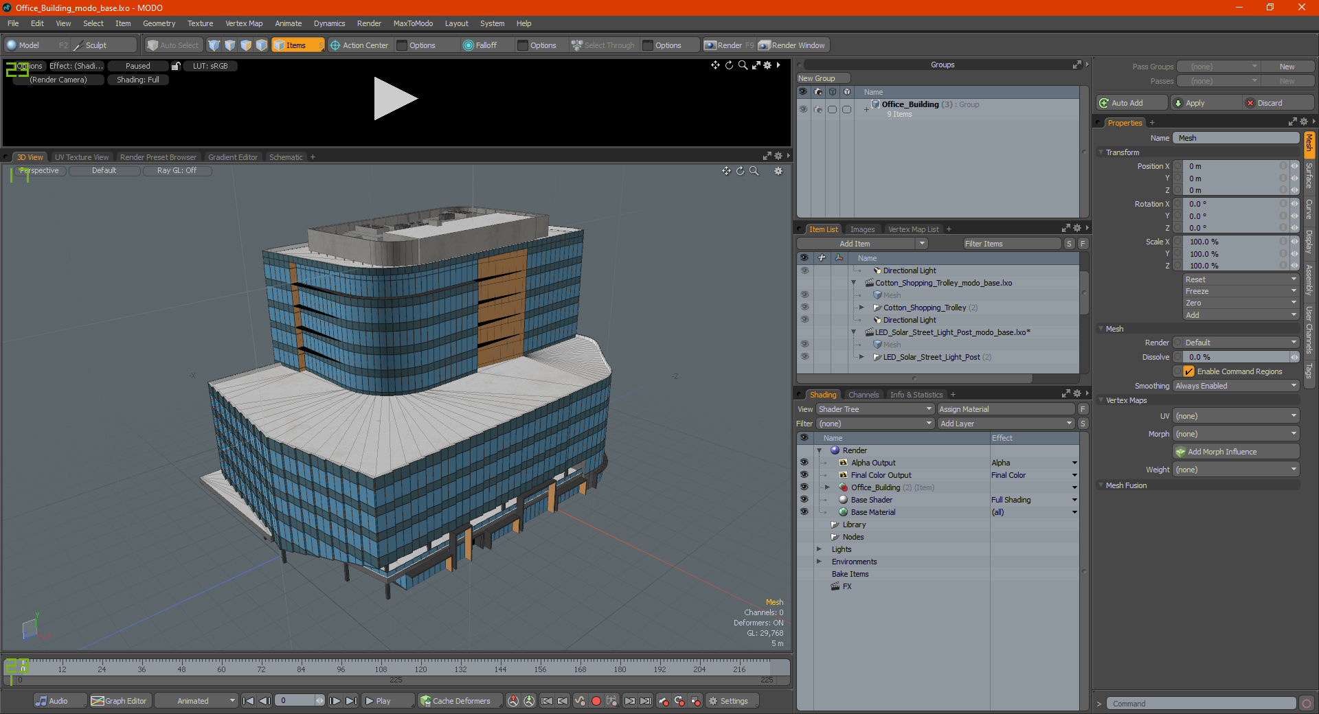 3D model Office Building