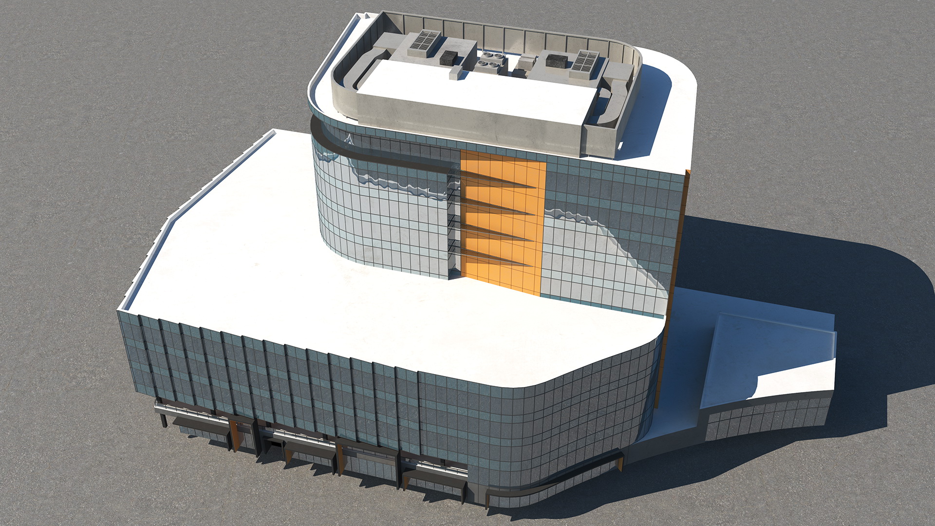 3D model Office Building