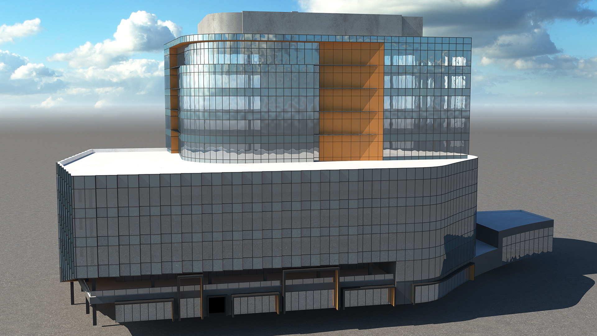 3D model Office Building