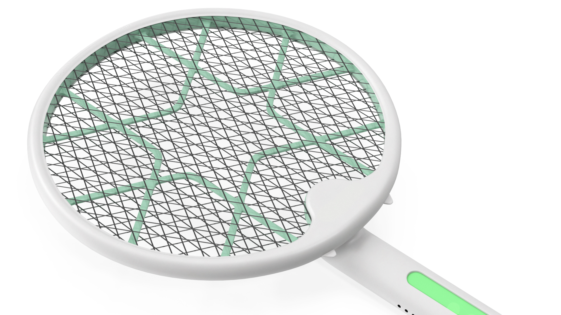 Foldable Electric Fly Swatter 3D model