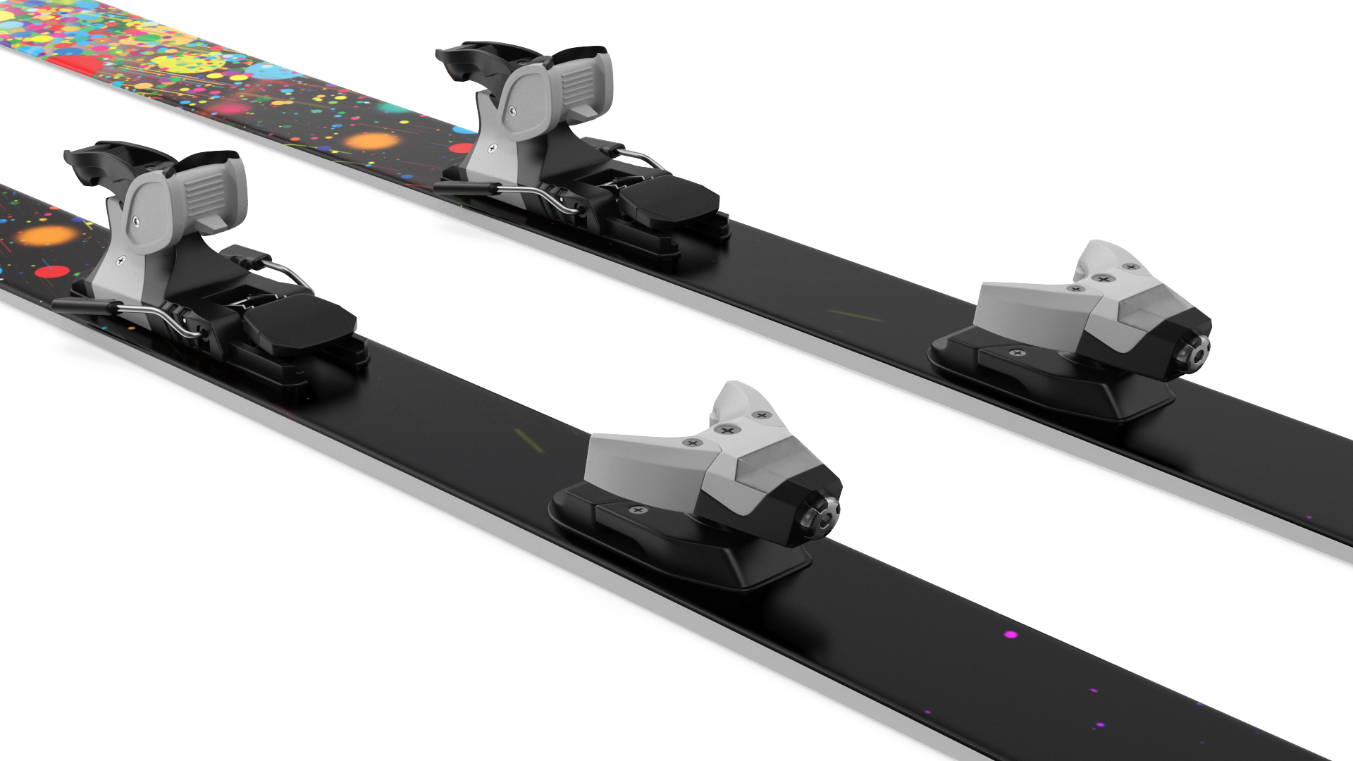 3D Snow Skis 8